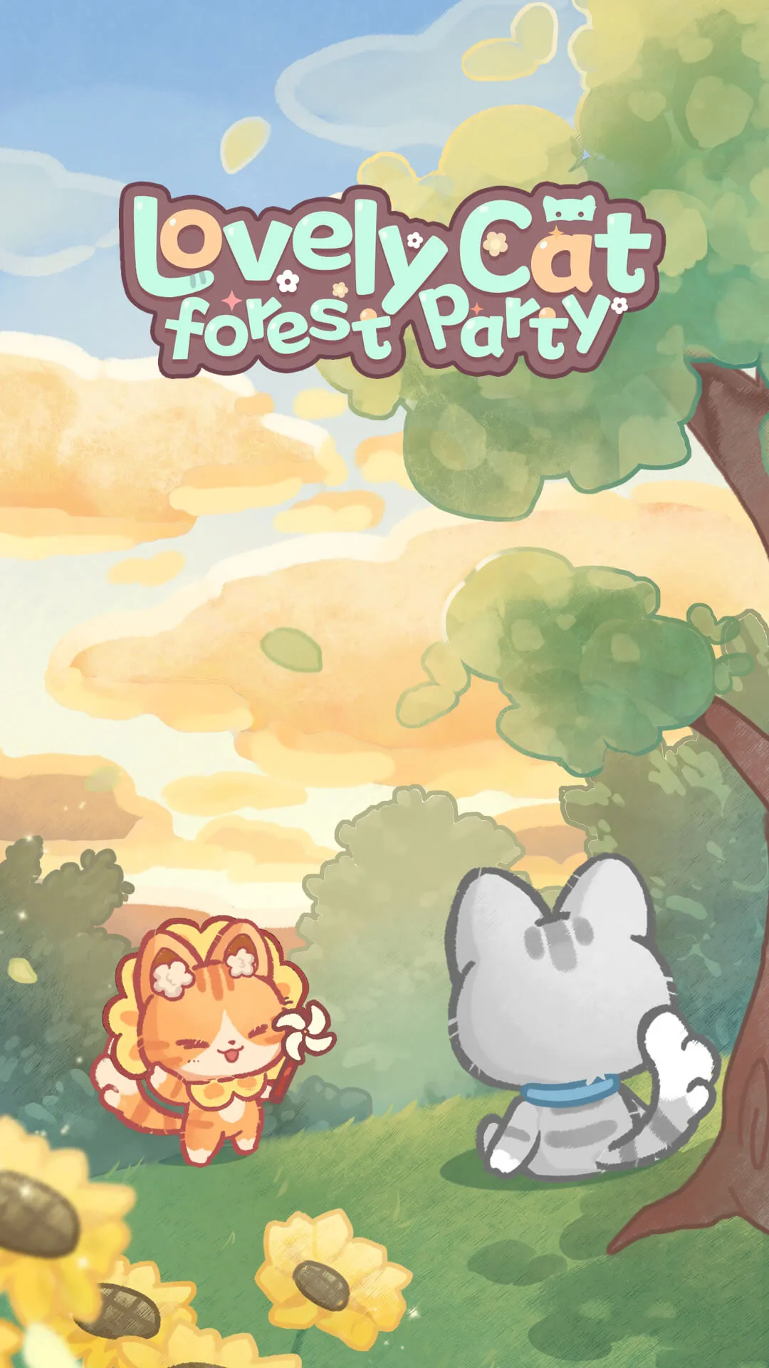 Lovely Cat：Forest Party | Indus Appstore | Screenshot