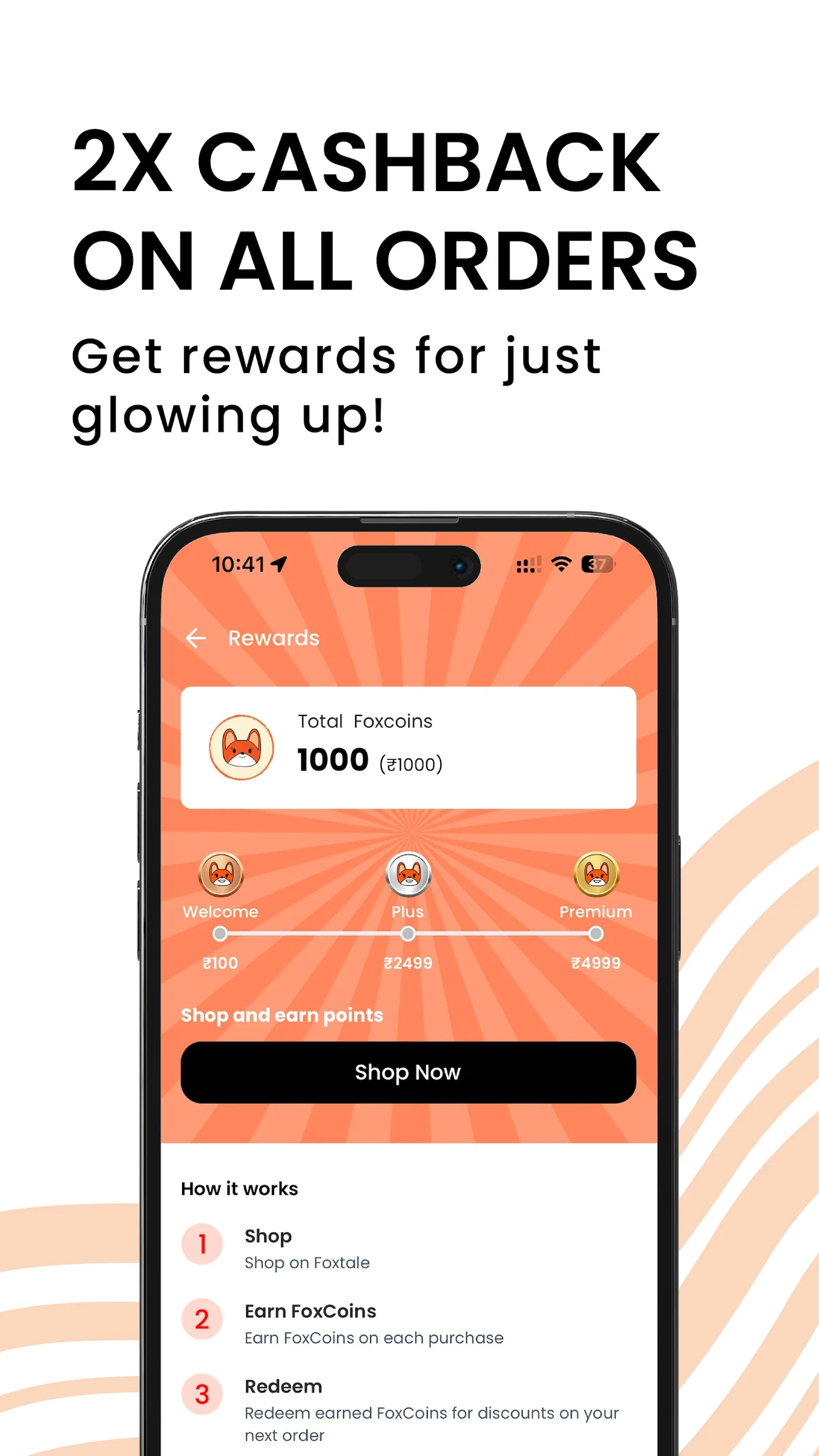 Foxtale | Indus Appstore | Screenshot