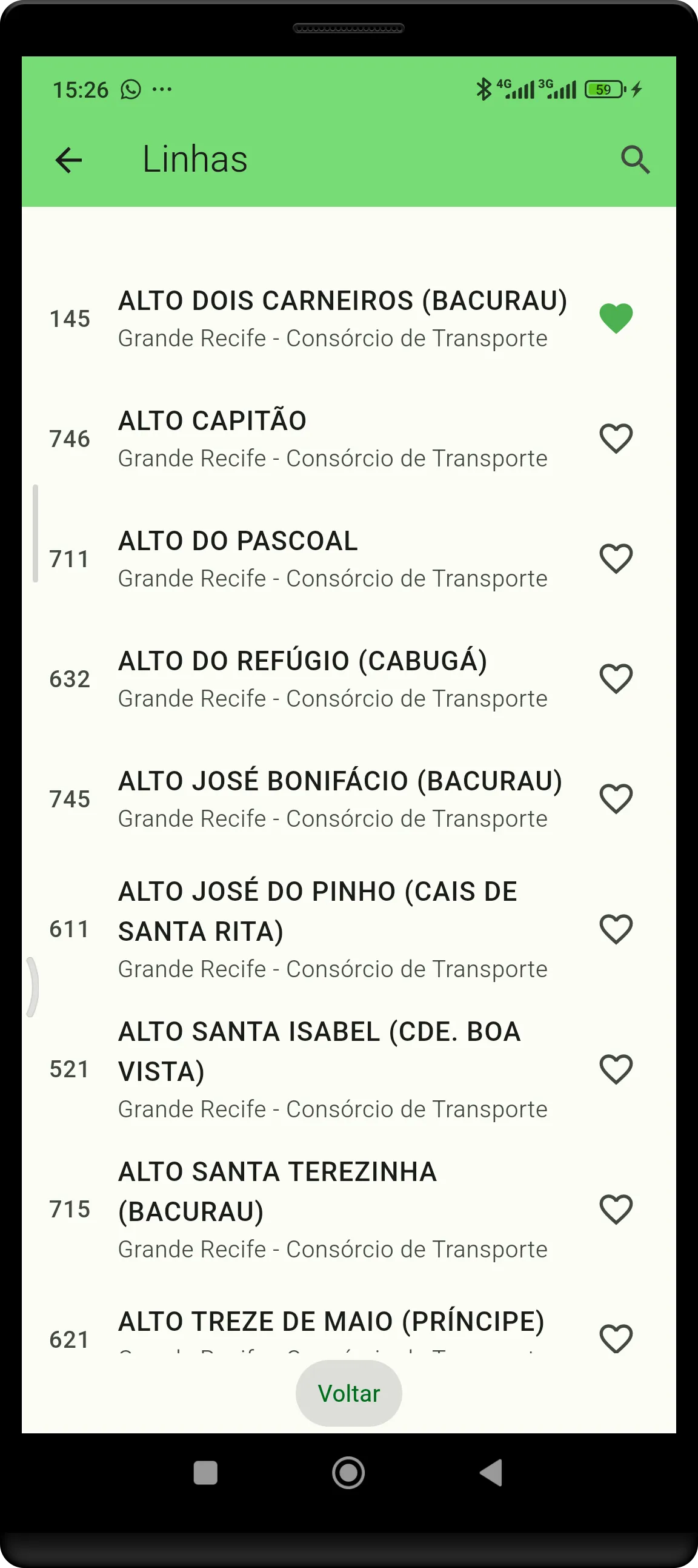 HBus Recife | Indus Appstore | Screenshot