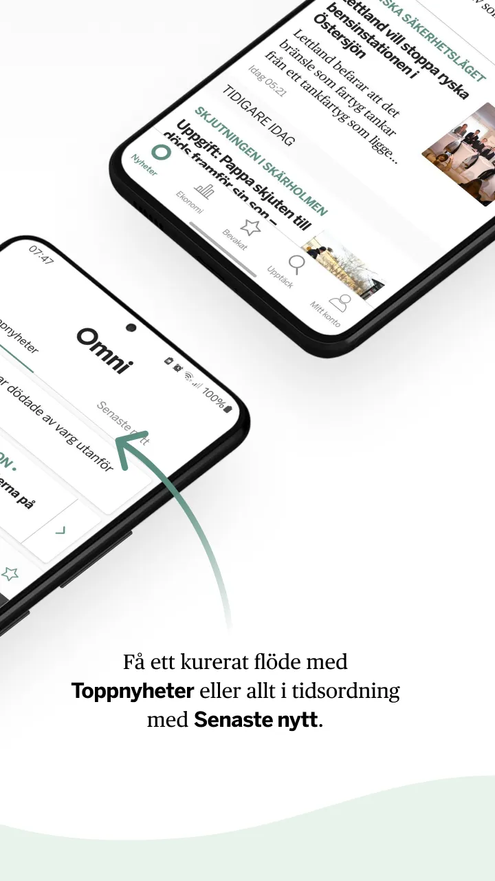 Omni | Nyheter | Indus Appstore | Screenshot