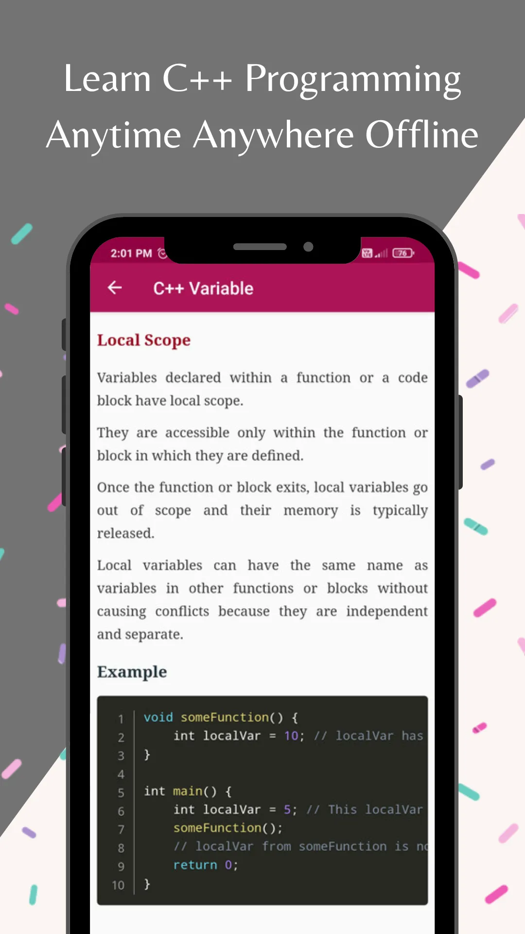 Learn C++ | Indus Appstore | Screenshot