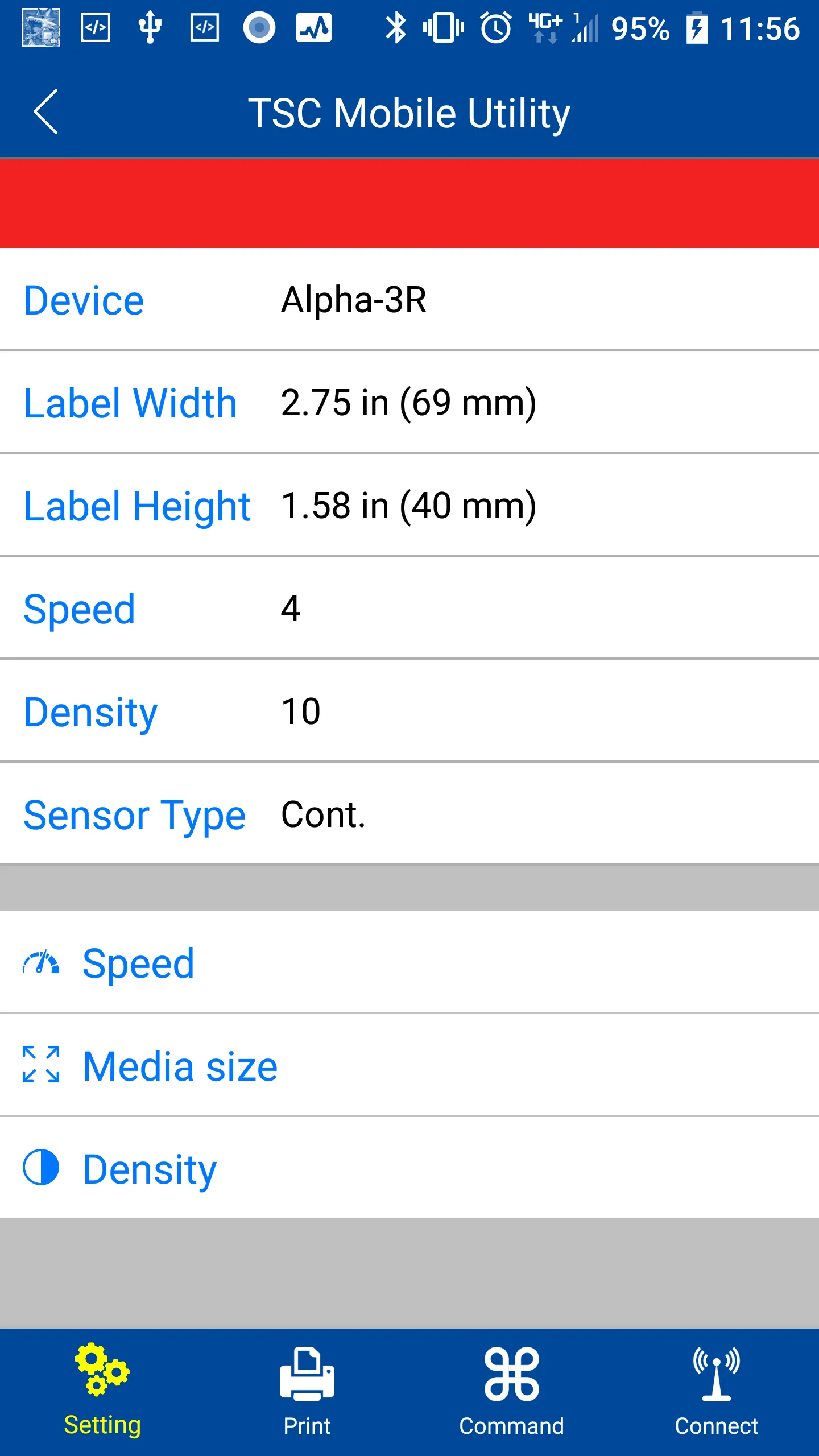 TSC Mobile Utility | Indus Appstore | Screenshot