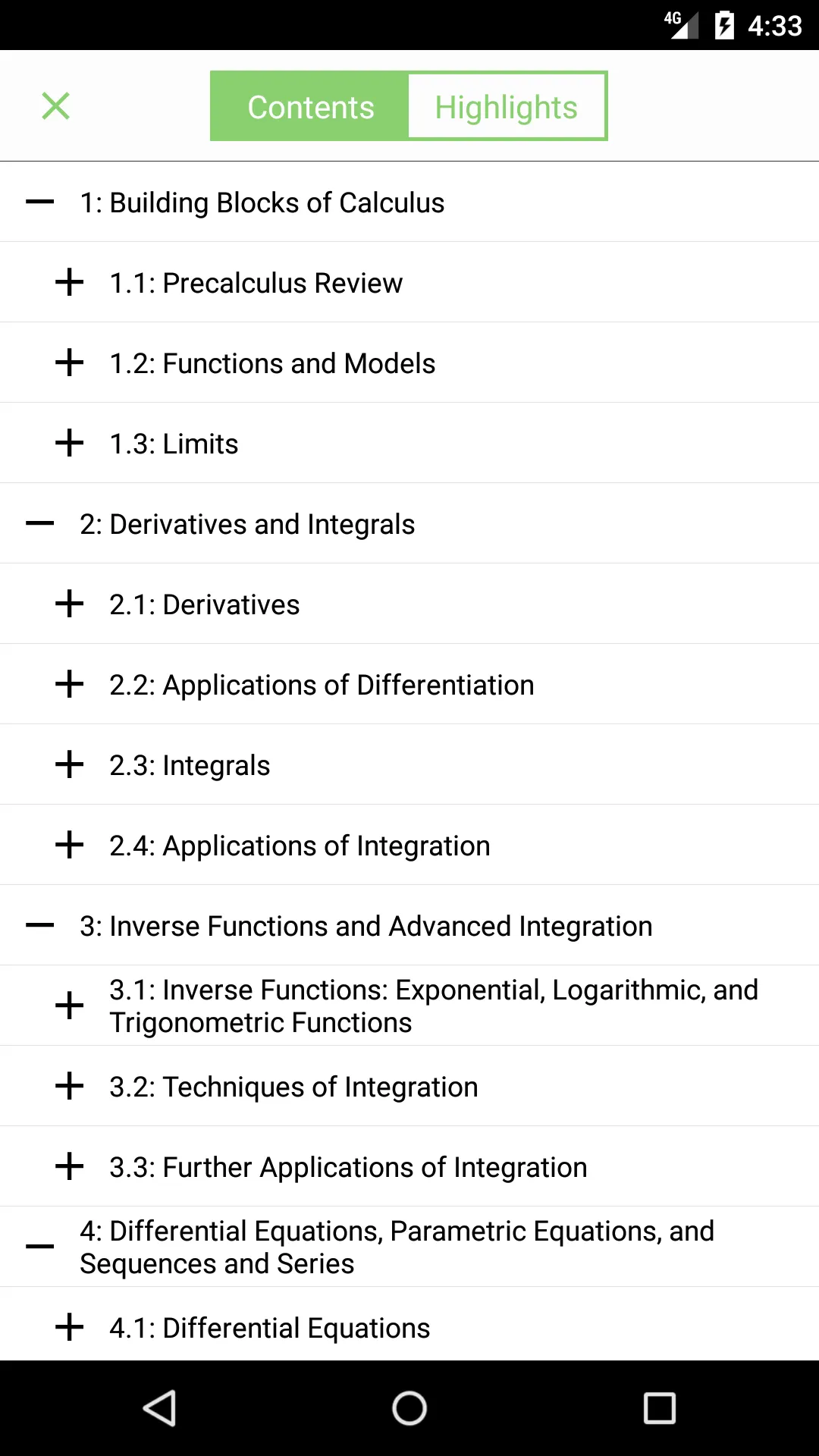 Study Calculus | Indus Appstore | Screenshot