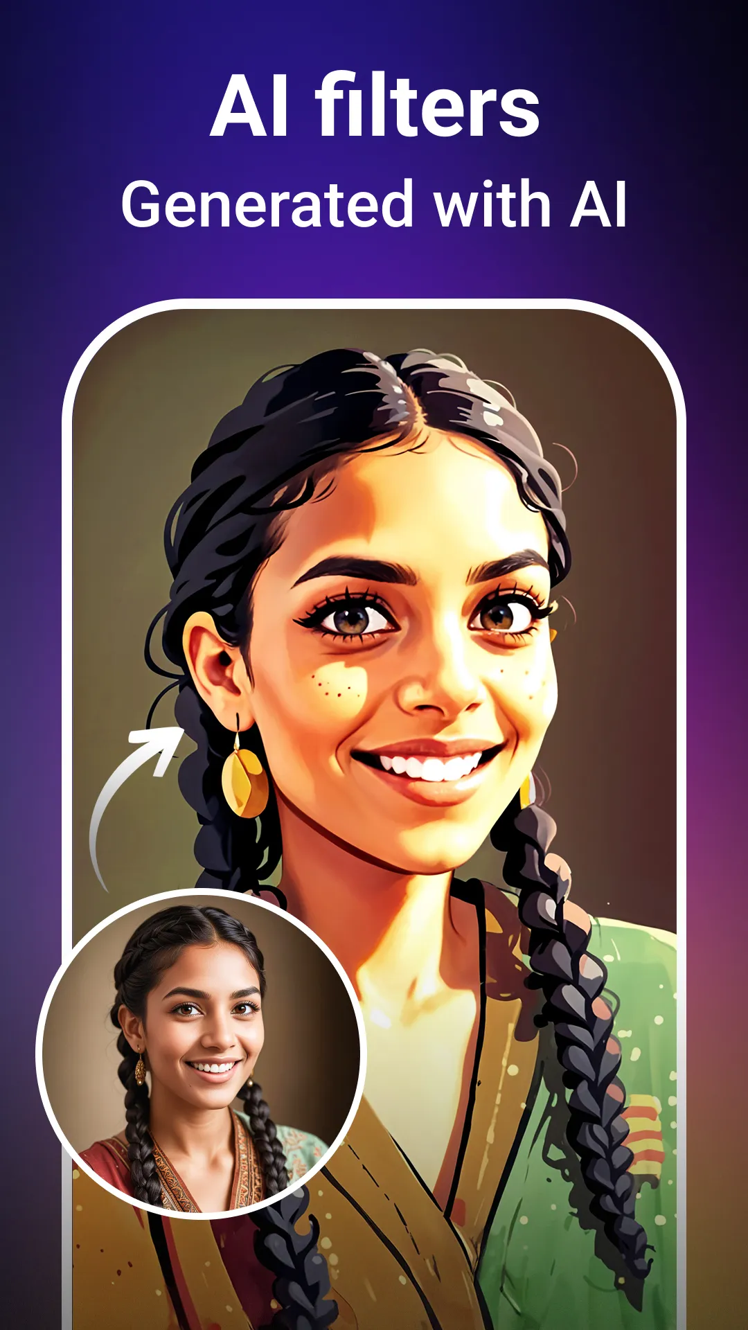 Picshiner - AI Photo Editor | Indus Appstore | Screenshot