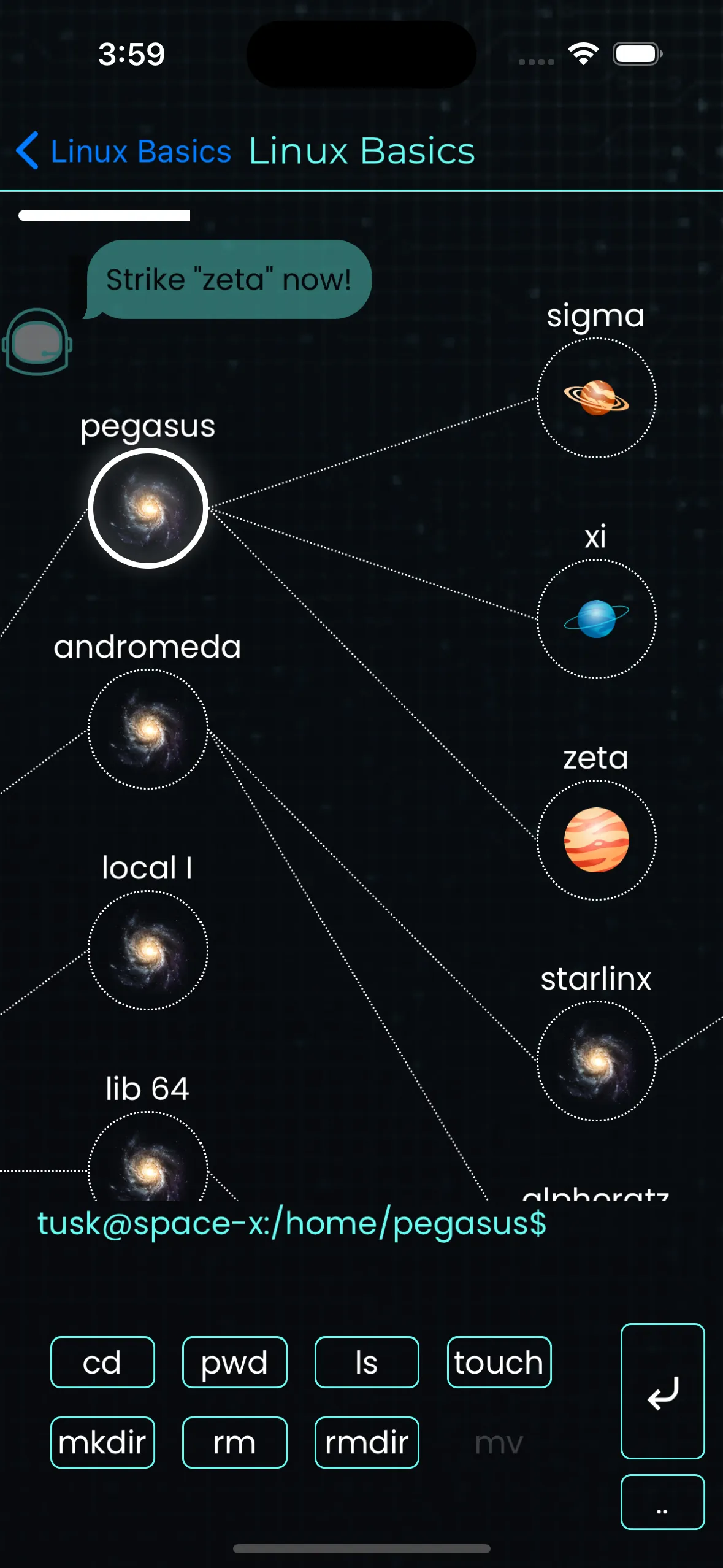 Linux Basics | Indus Appstore | Screenshot