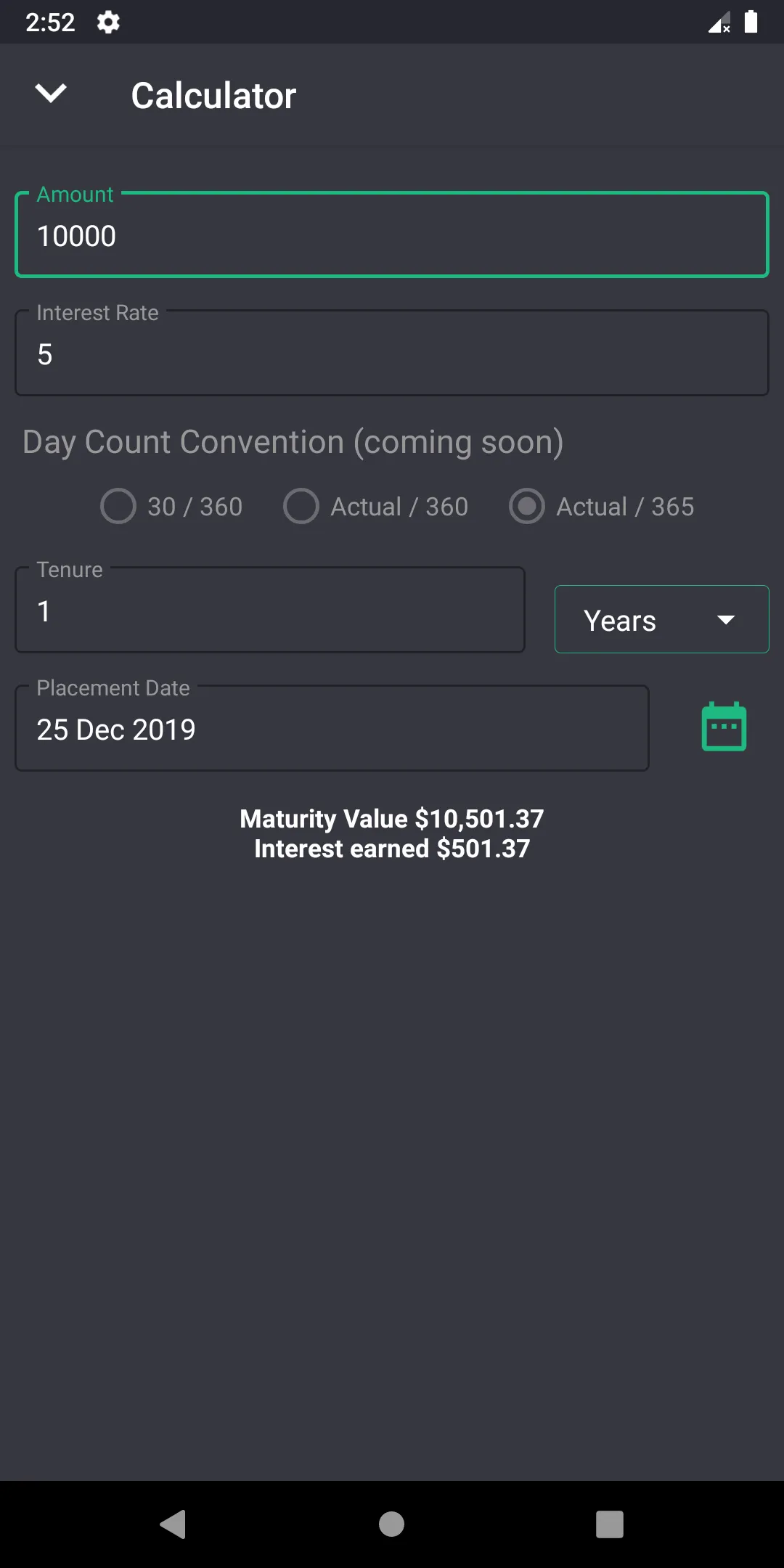 Money & FD Manager / Tracker | Indus Appstore | Screenshot