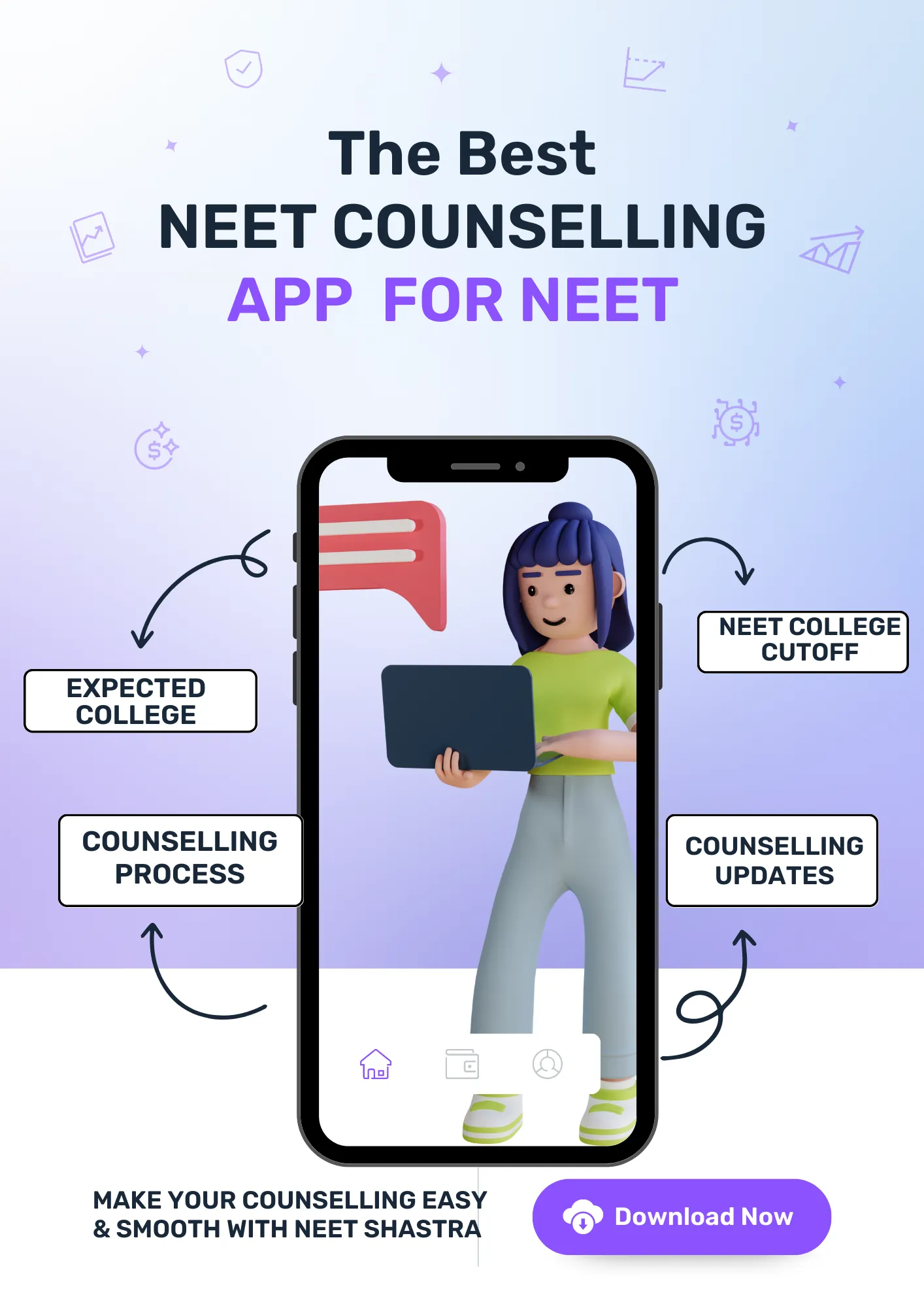 Neet Shastra- Neet Counselling | Indus Appstore | Screenshot