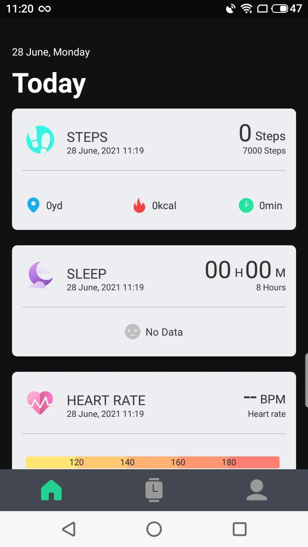 NoiseFit Track | Indus Appstore | Screenshot