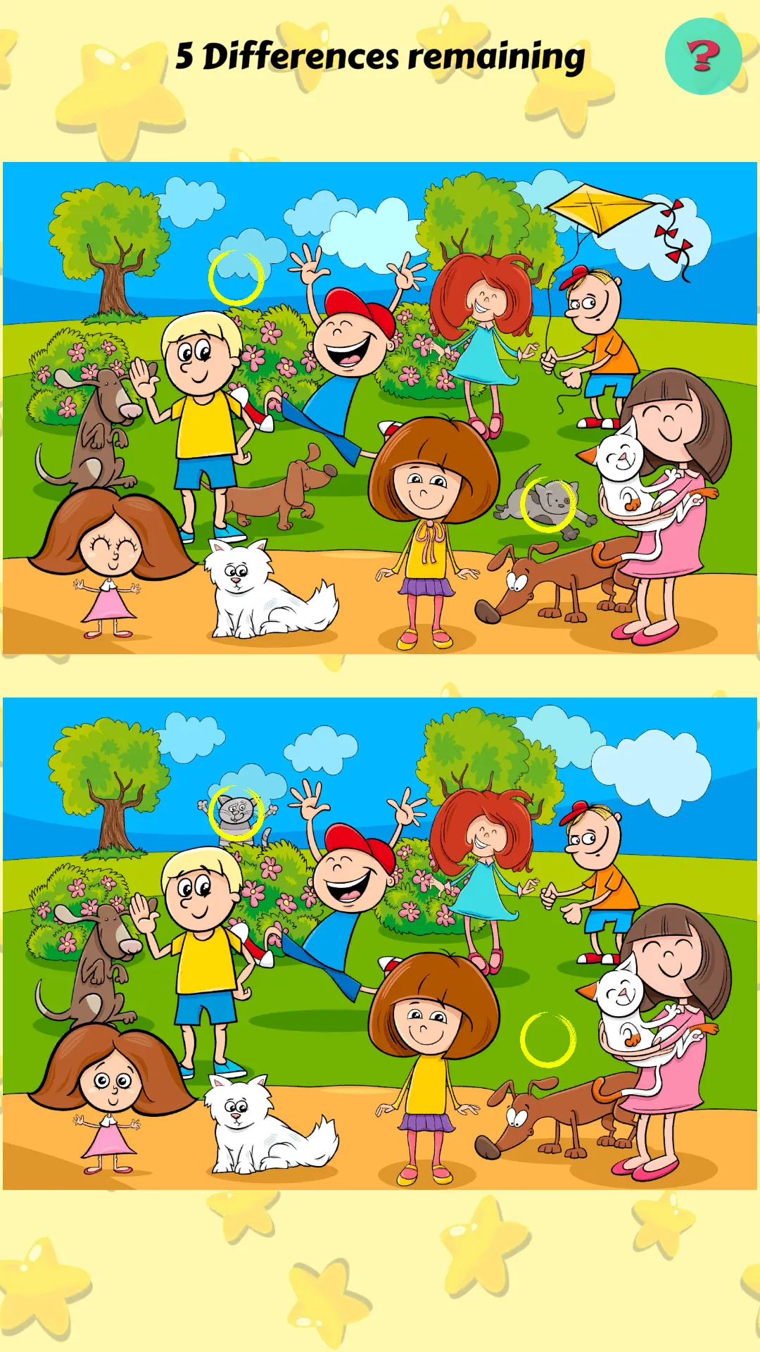 Find Differences Kids Game | Indus Appstore | Screenshot