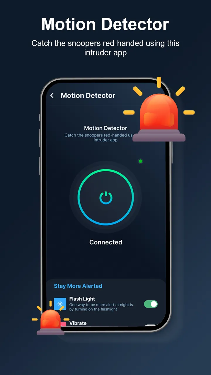 Intruder Selfie:Security Alarm | Indus Appstore | Screenshot