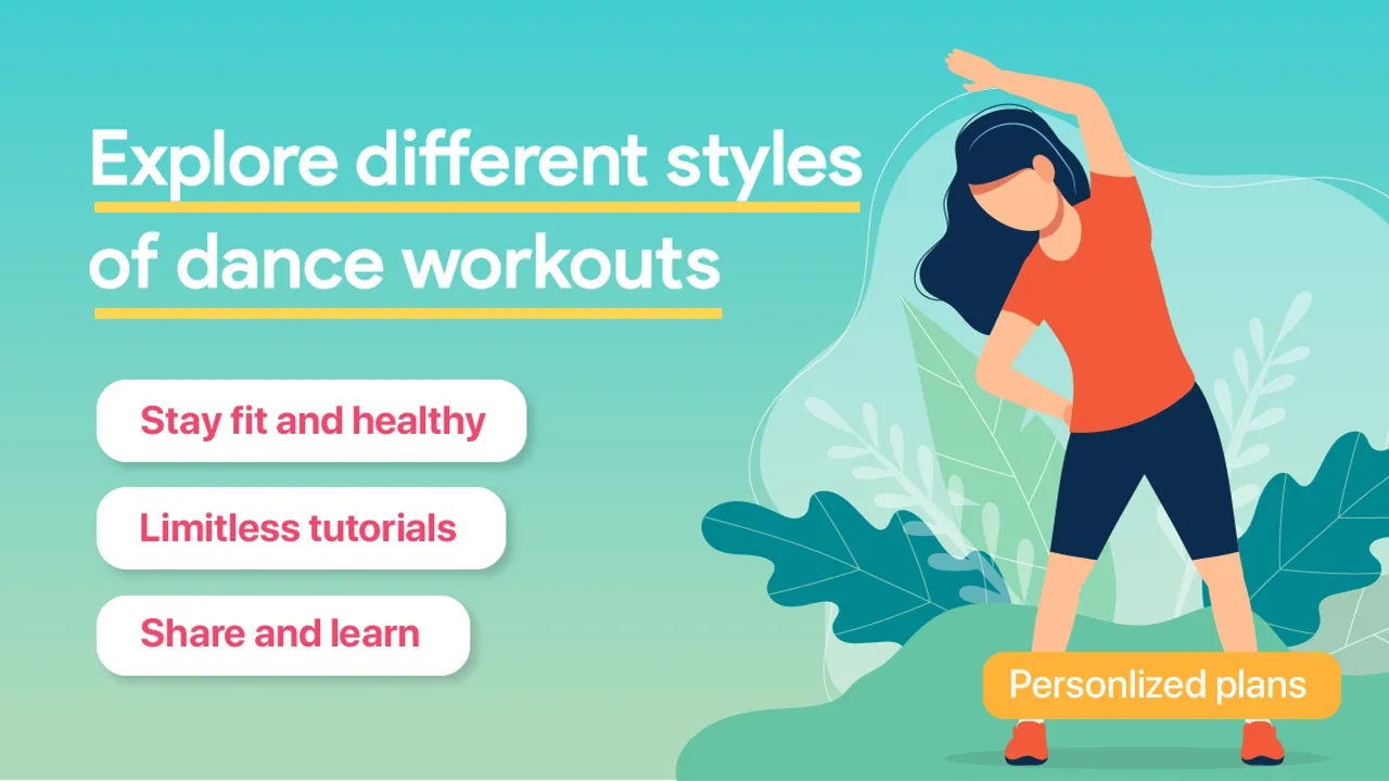 Dance Workout For Weightloss | Indus Appstore | Screenshot