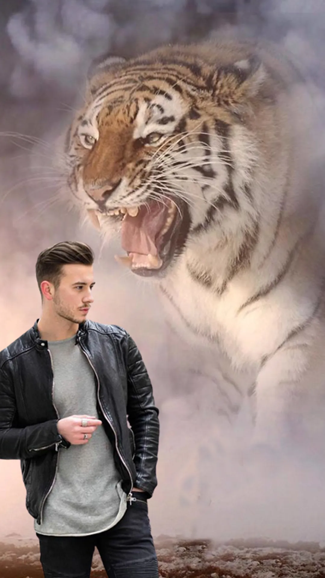 AI Nature Photo Frame & Editor | Indus Appstore | Screenshot