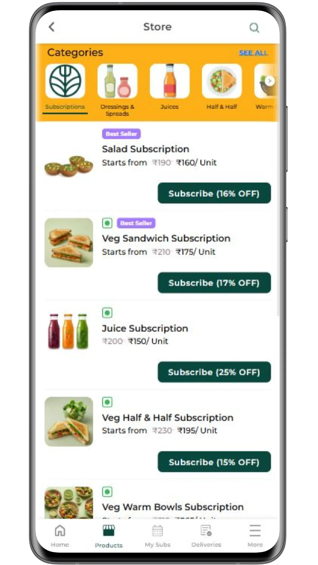 Nourishing Farms | Indus Appstore | Screenshot