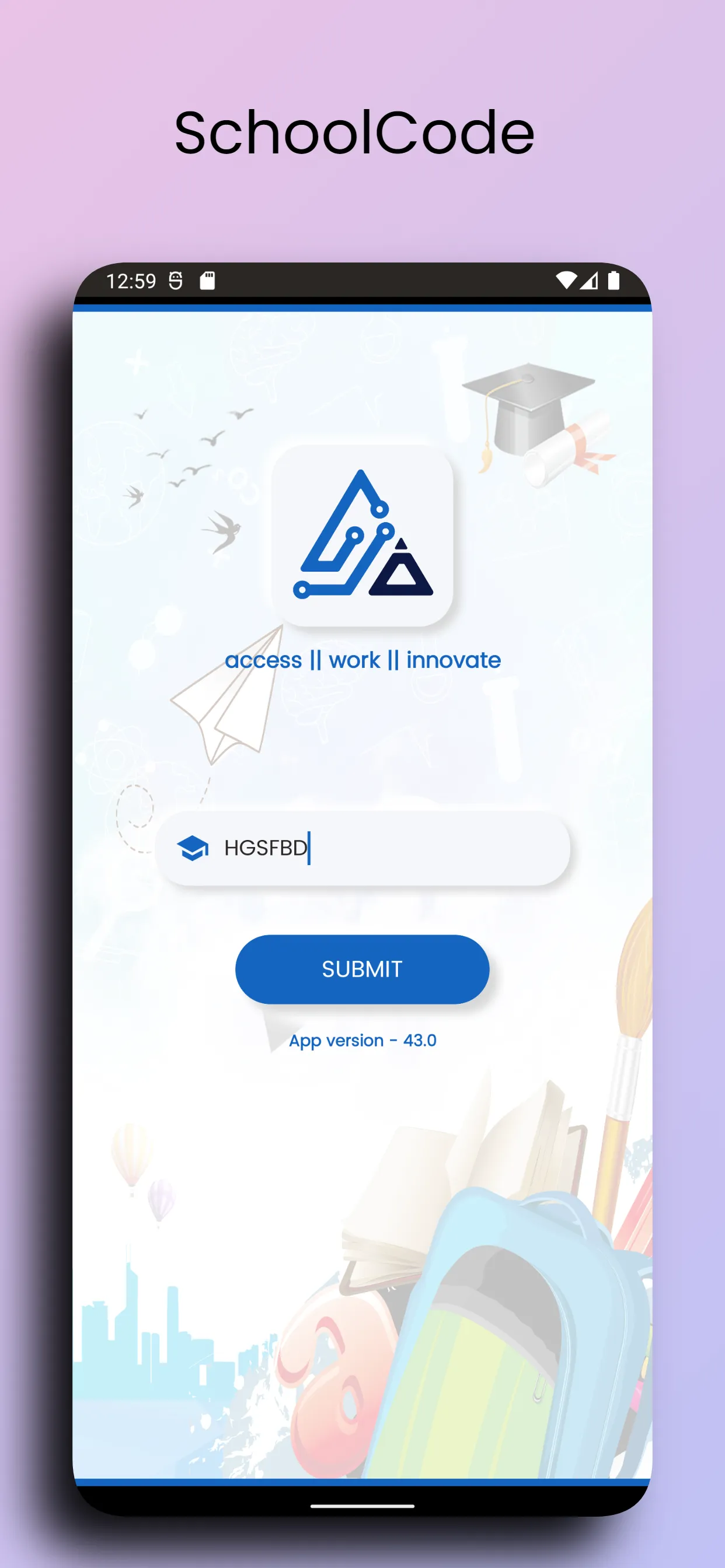 Accevate Teacher | Indus Appstore | Screenshot