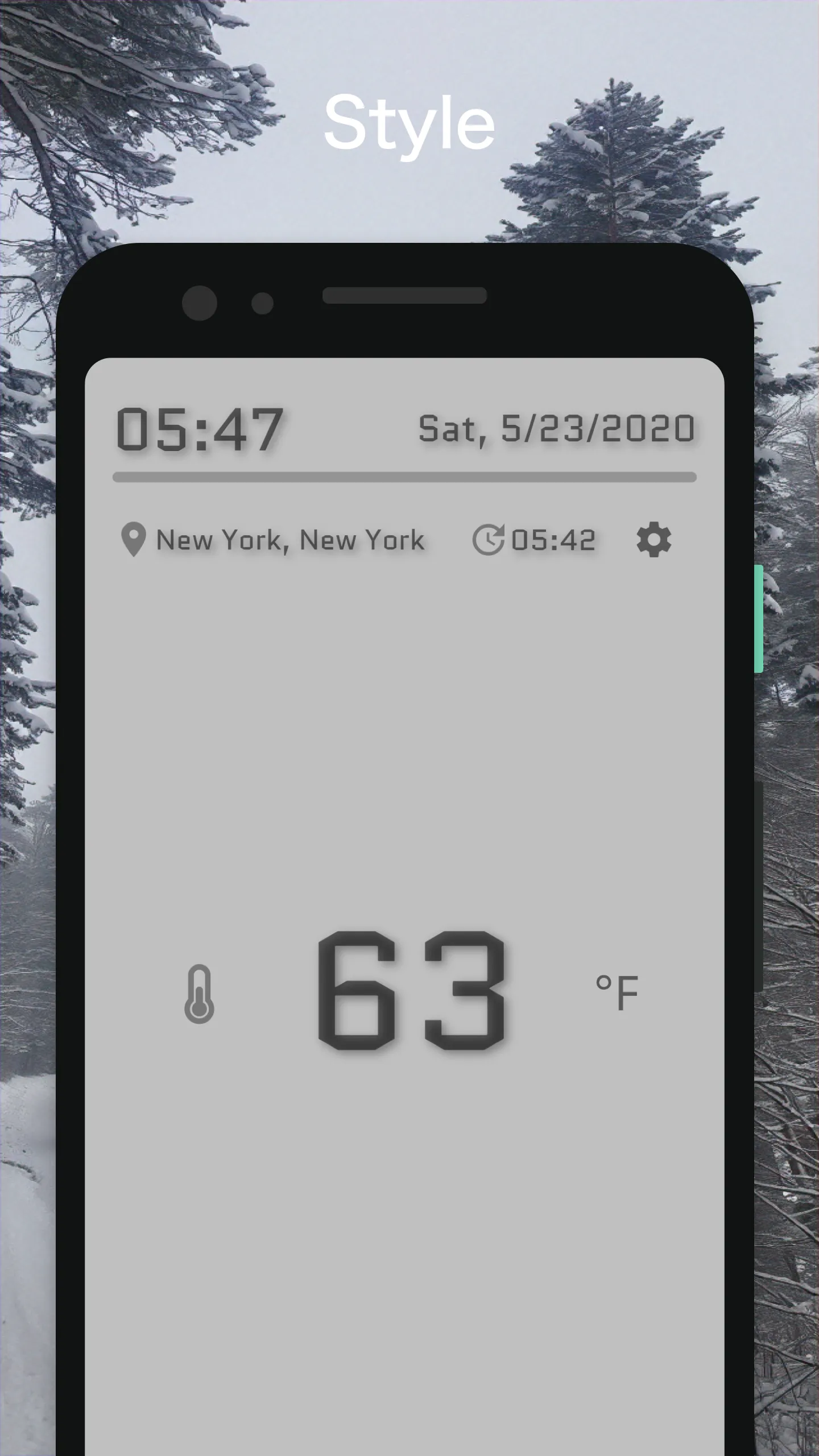 Thermometer S | Indus Appstore | Screenshot