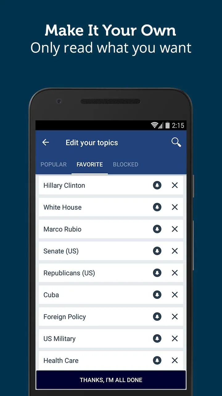 US Politics News & Interviews | Indus Appstore | Screenshot