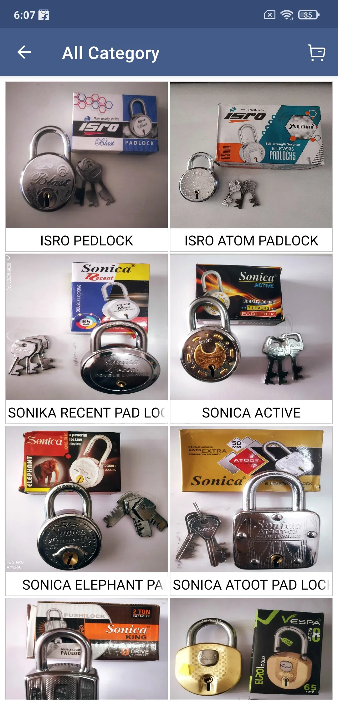 SR Sales Corporation | Indus Appstore | Screenshot