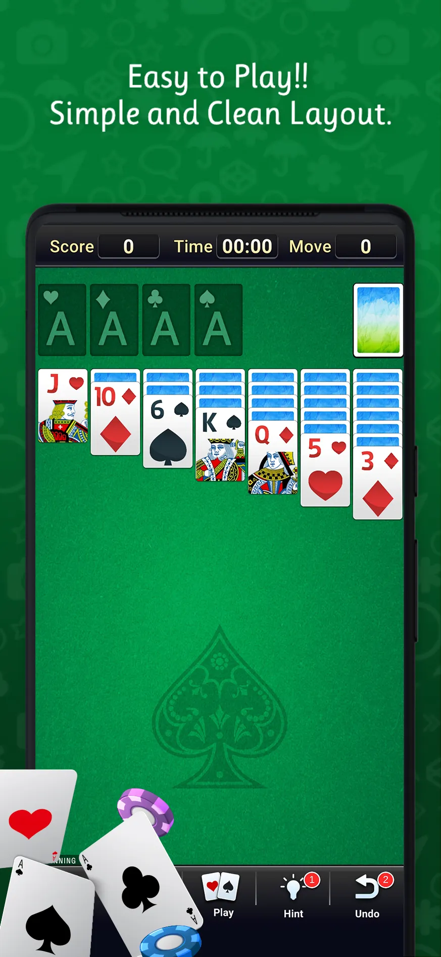 Solitaire: Classic Card Game | Indus Appstore | Screenshot