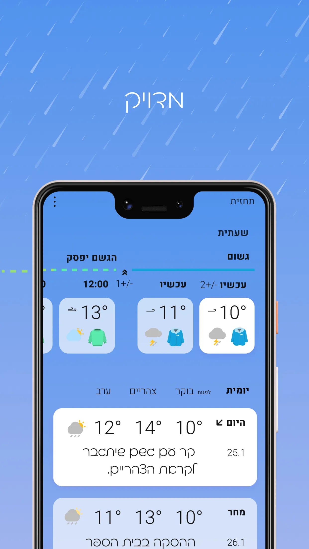 02WS Jerusalem Weather | Indus Appstore | Screenshot