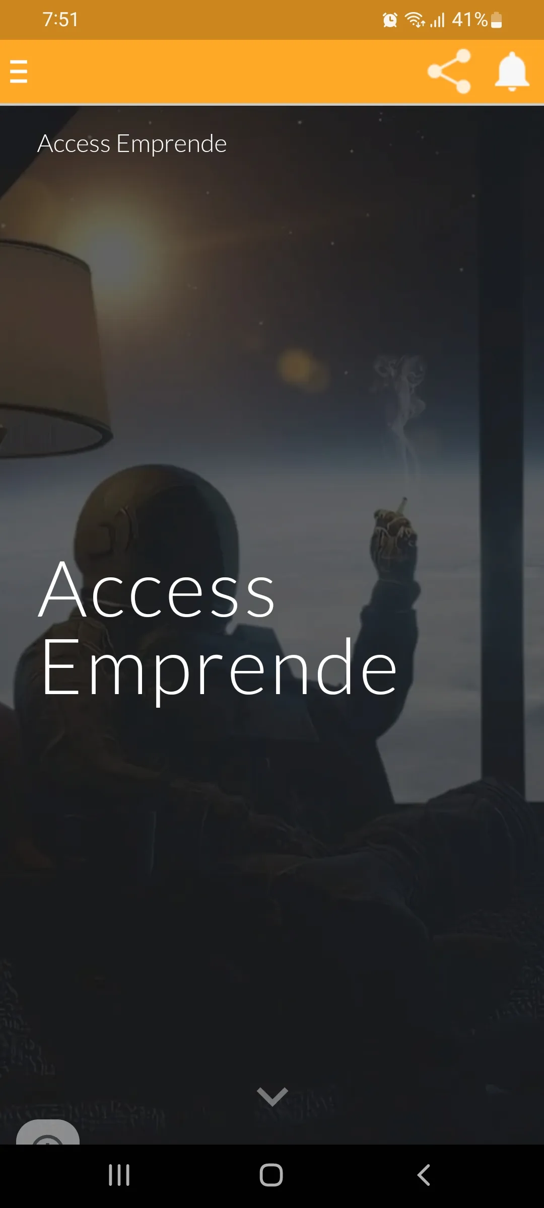 Access Emprende | Indus Appstore | Screenshot