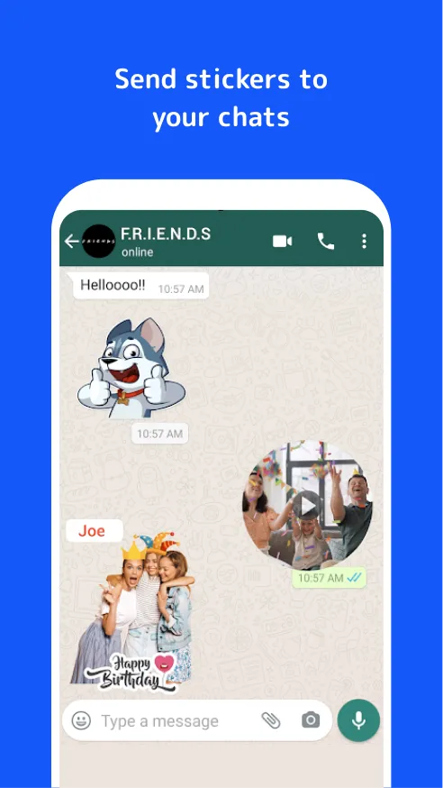 Stickify: Stickers in WhatsApp | Indus Appstore | Screenshot