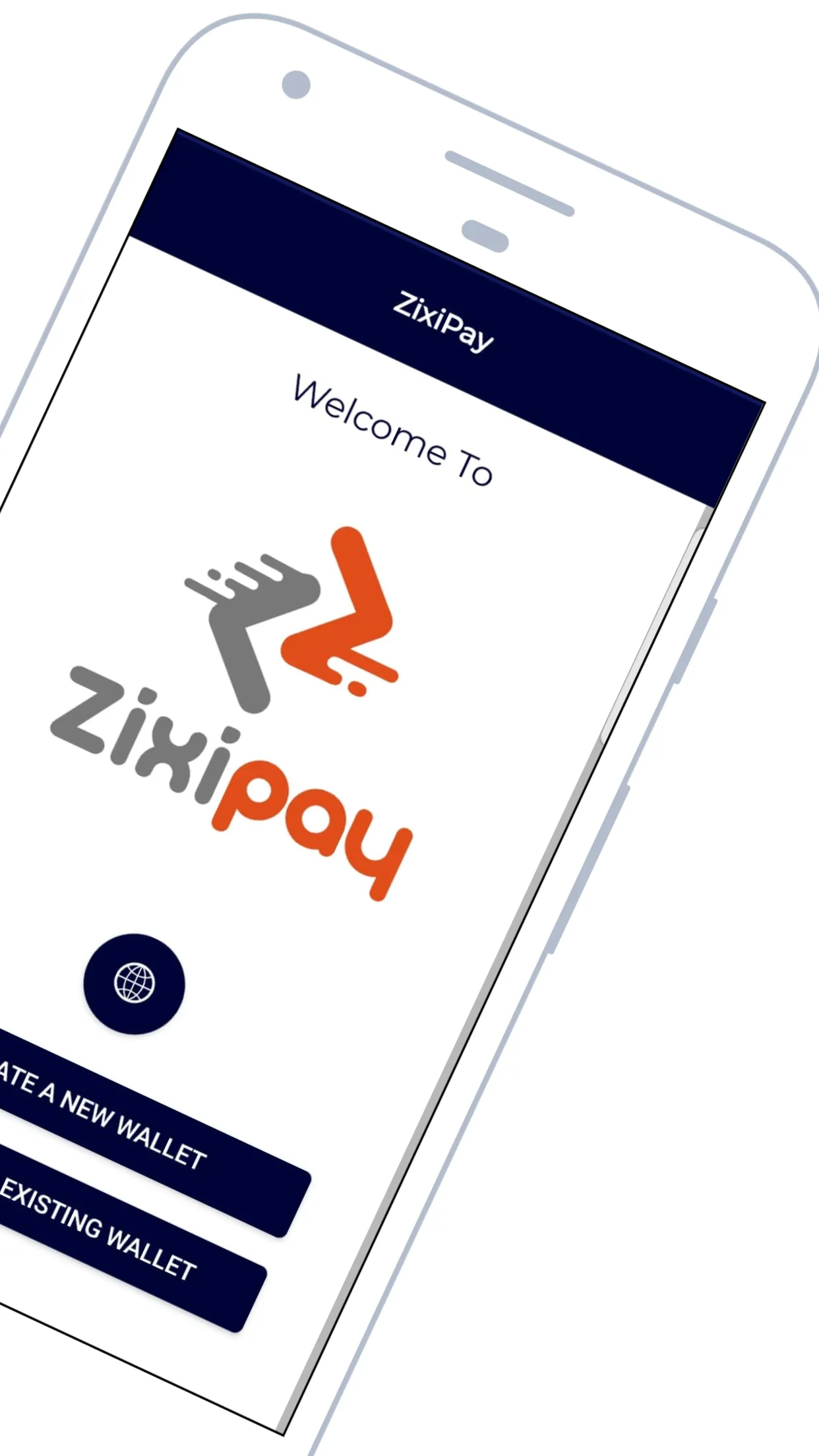 ZixiPay: Tether Wallet | Indus Appstore | Screenshot