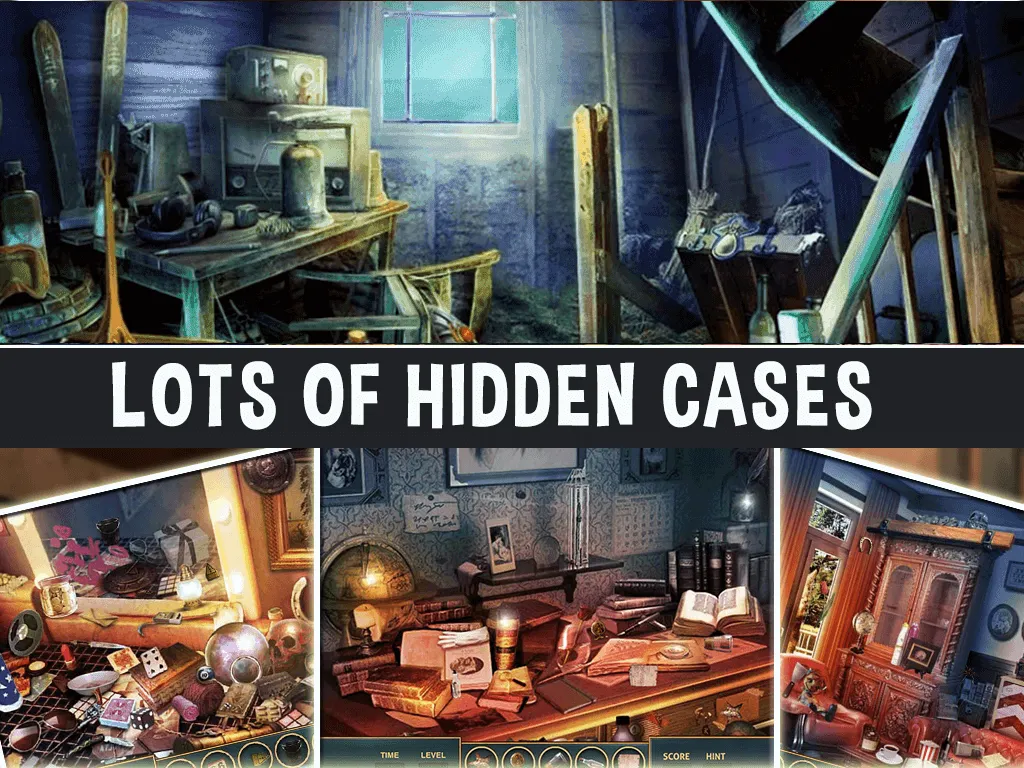 Crime Case :Hidden Object Game | Indus Appstore | Screenshot