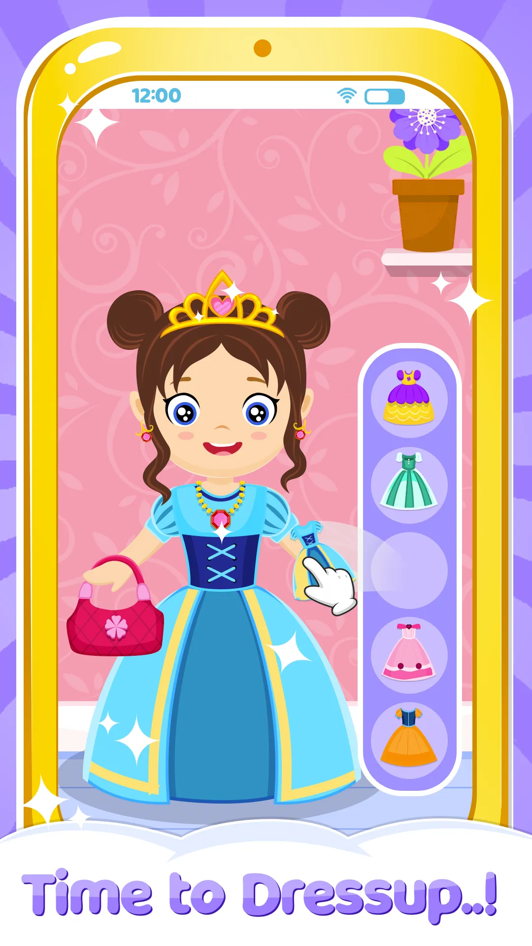 princess phone game | Indus Appstore | Screenshot