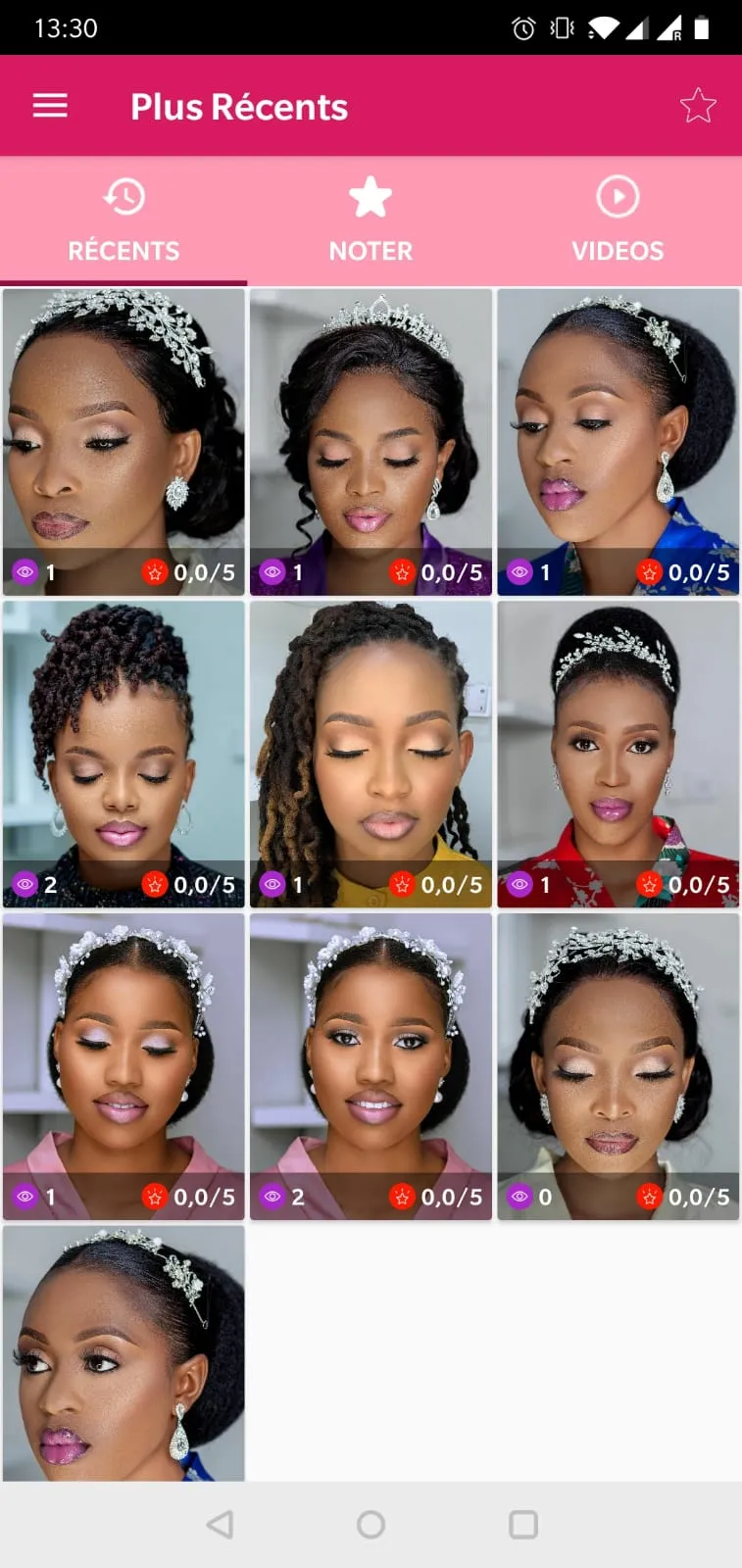 AfroMakeup: makeup ideas | Indus Appstore | Screenshot