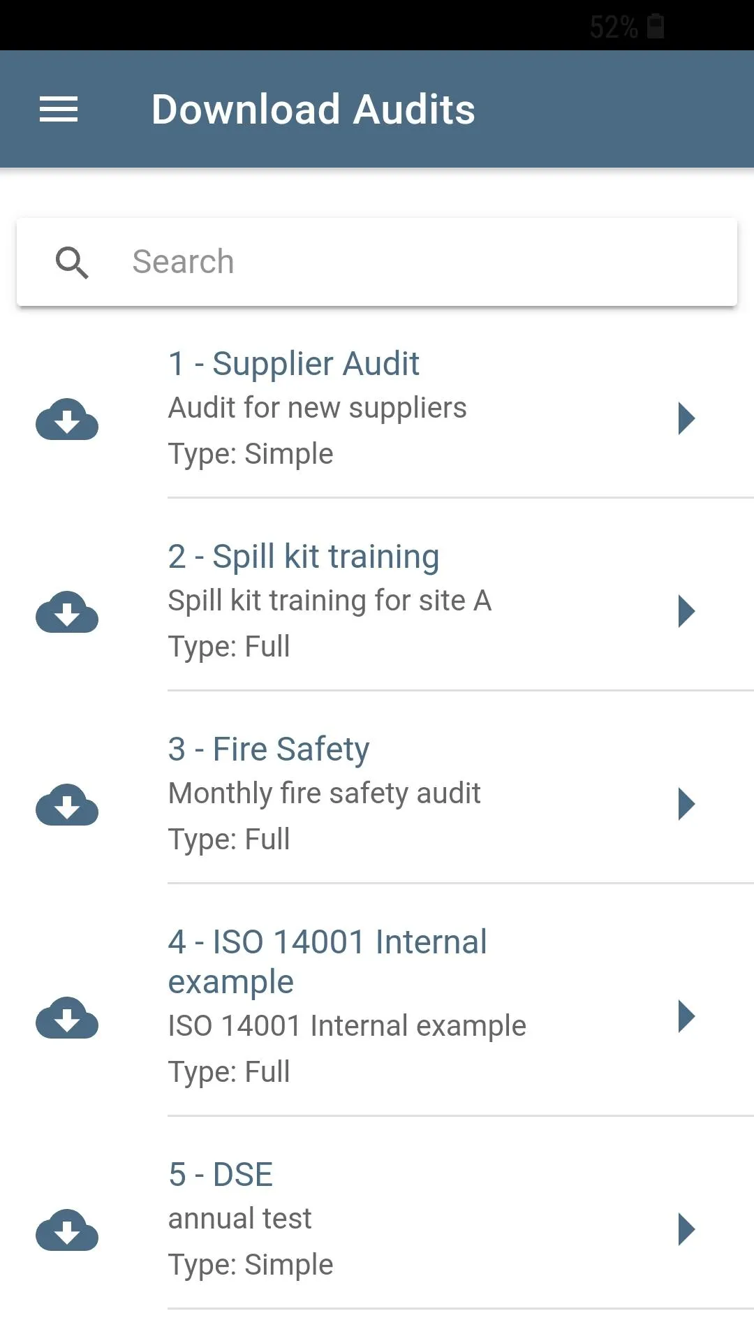 MY Audits | Indus Appstore | Screenshot