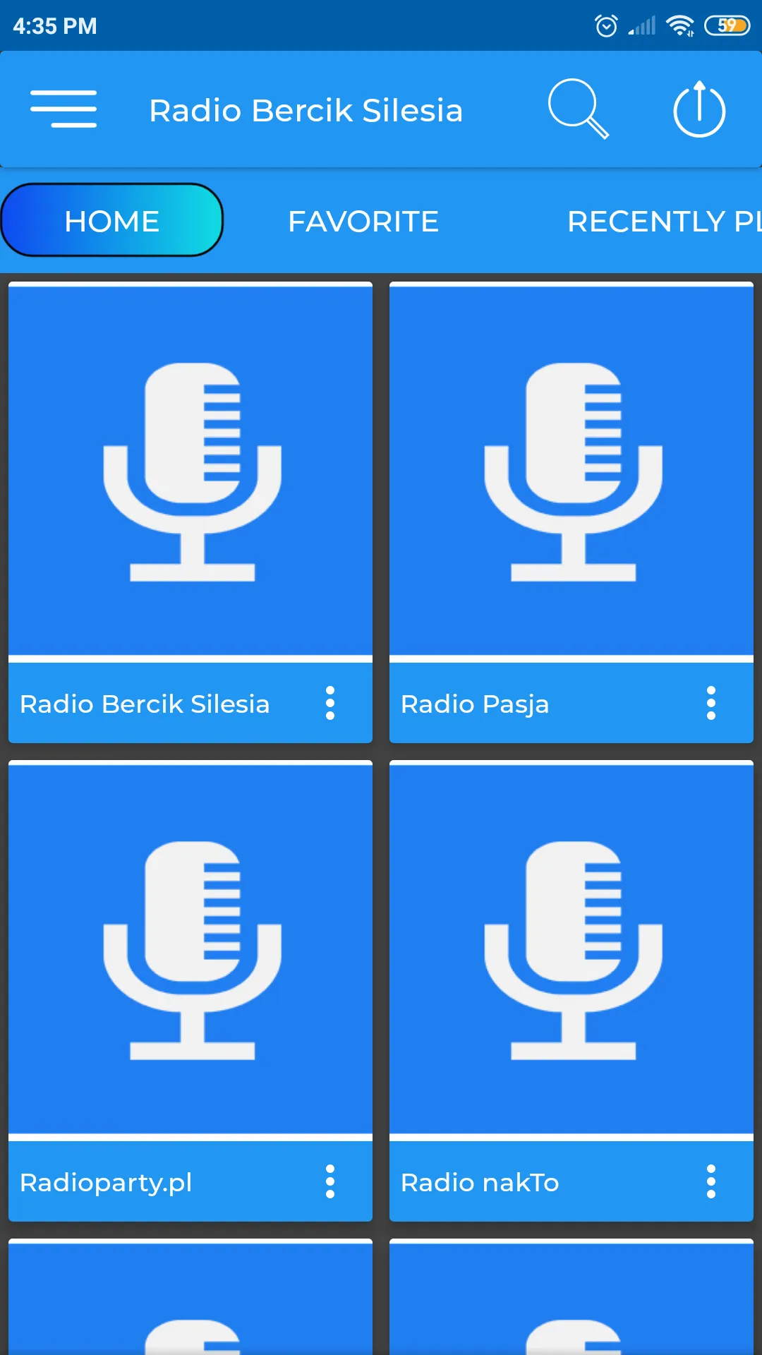 radio bercik silesia | Indus Appstore | Screenshot