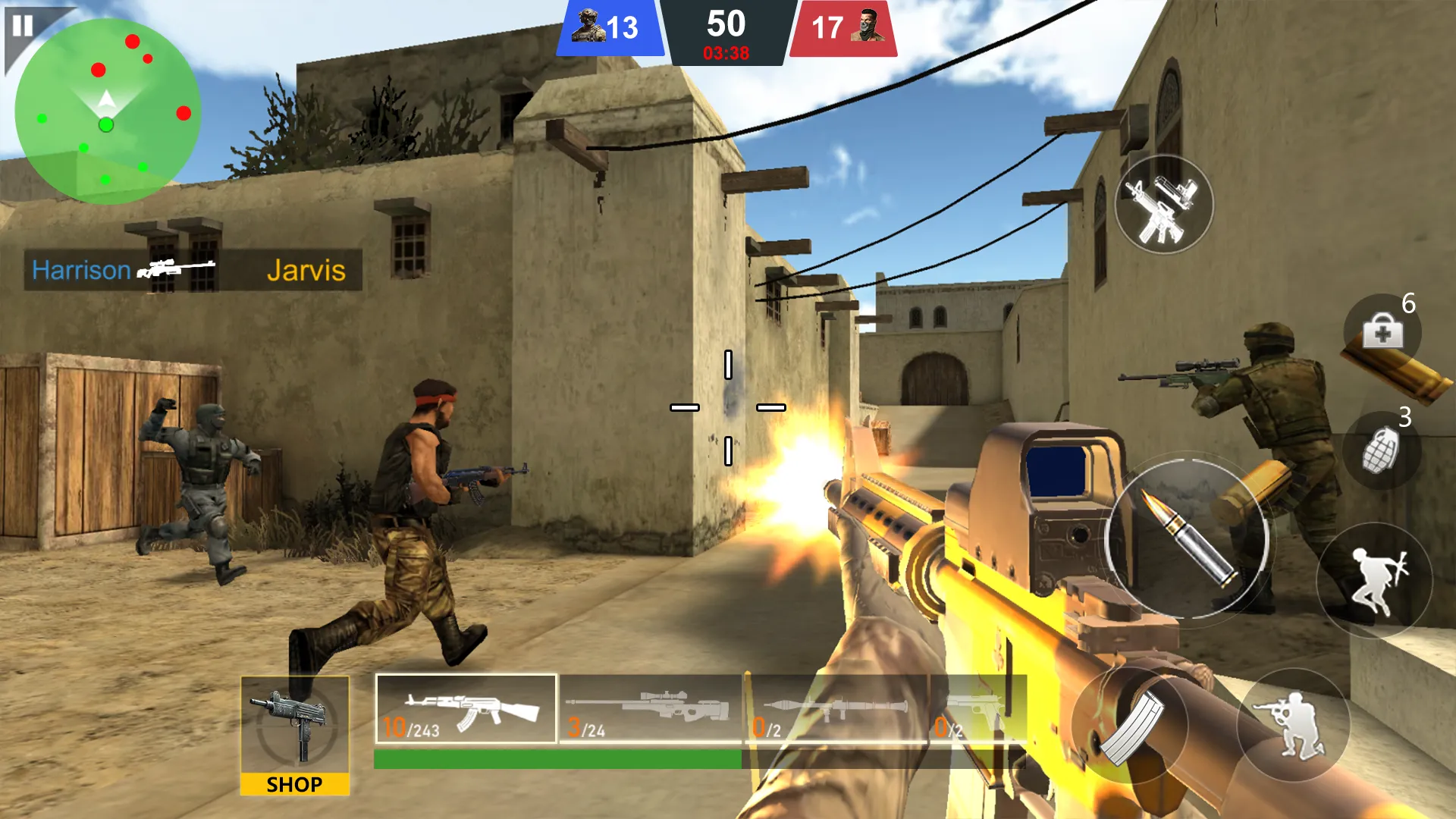Special Strike Shooter | Indus Appstore | Screenshot