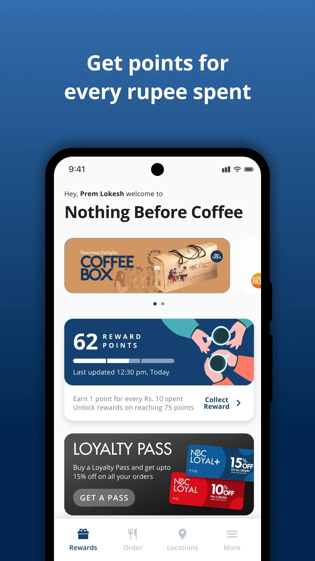 Nothing Before Coffee | Indus Appstore | Screenshot