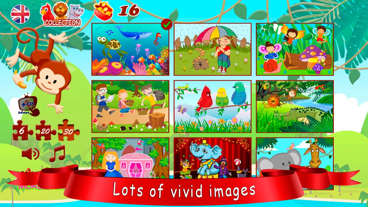 Children's puzzles 2 | Indus Appstore | Screenshot