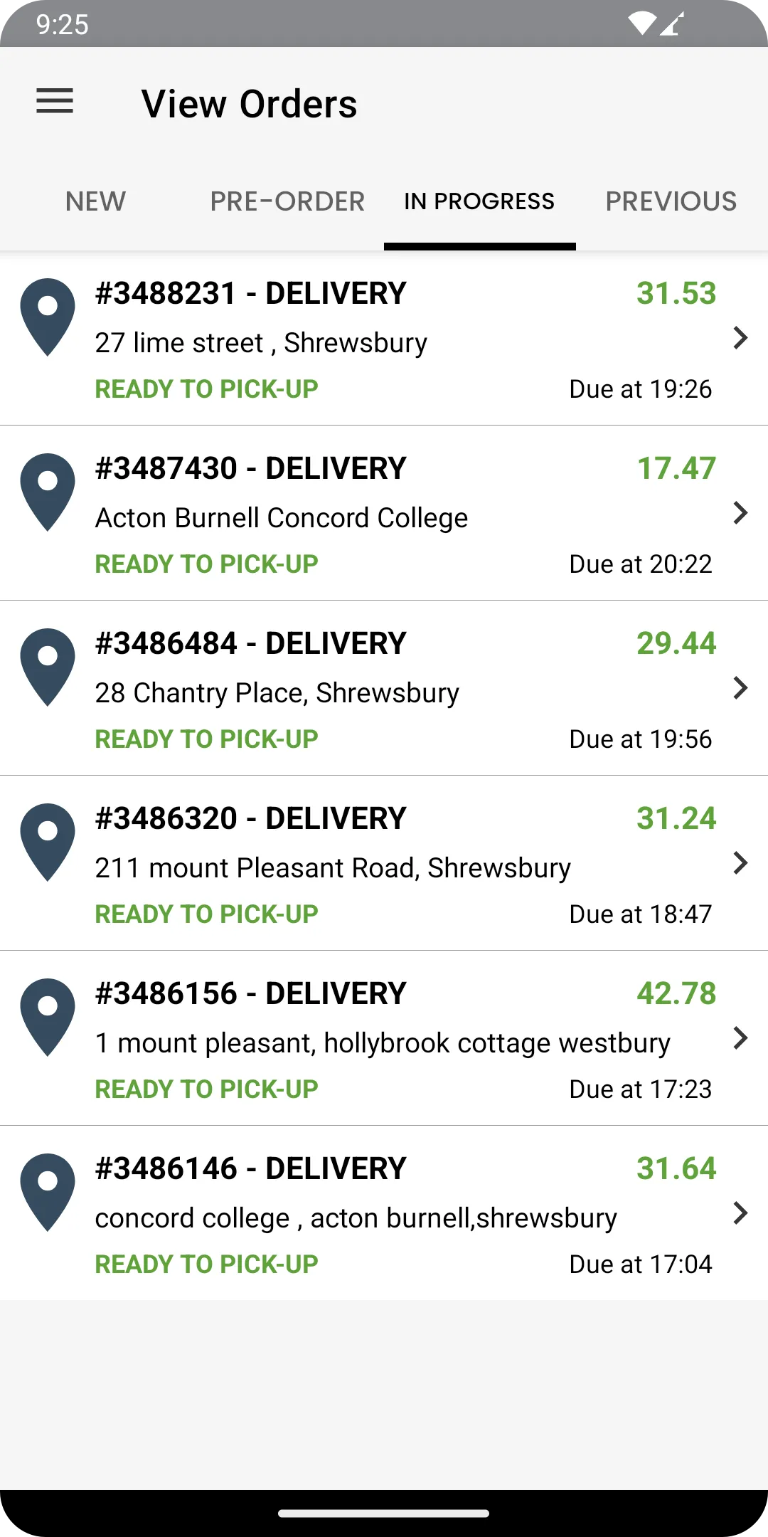 Order Manager: Deliveron | Indus Appstore | Screenshot