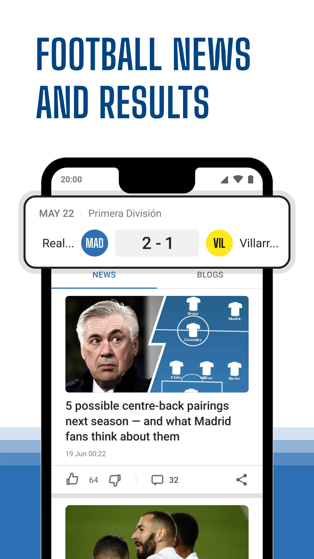 Real Live — for Madrid fans | Indus Appstore | Screenshot