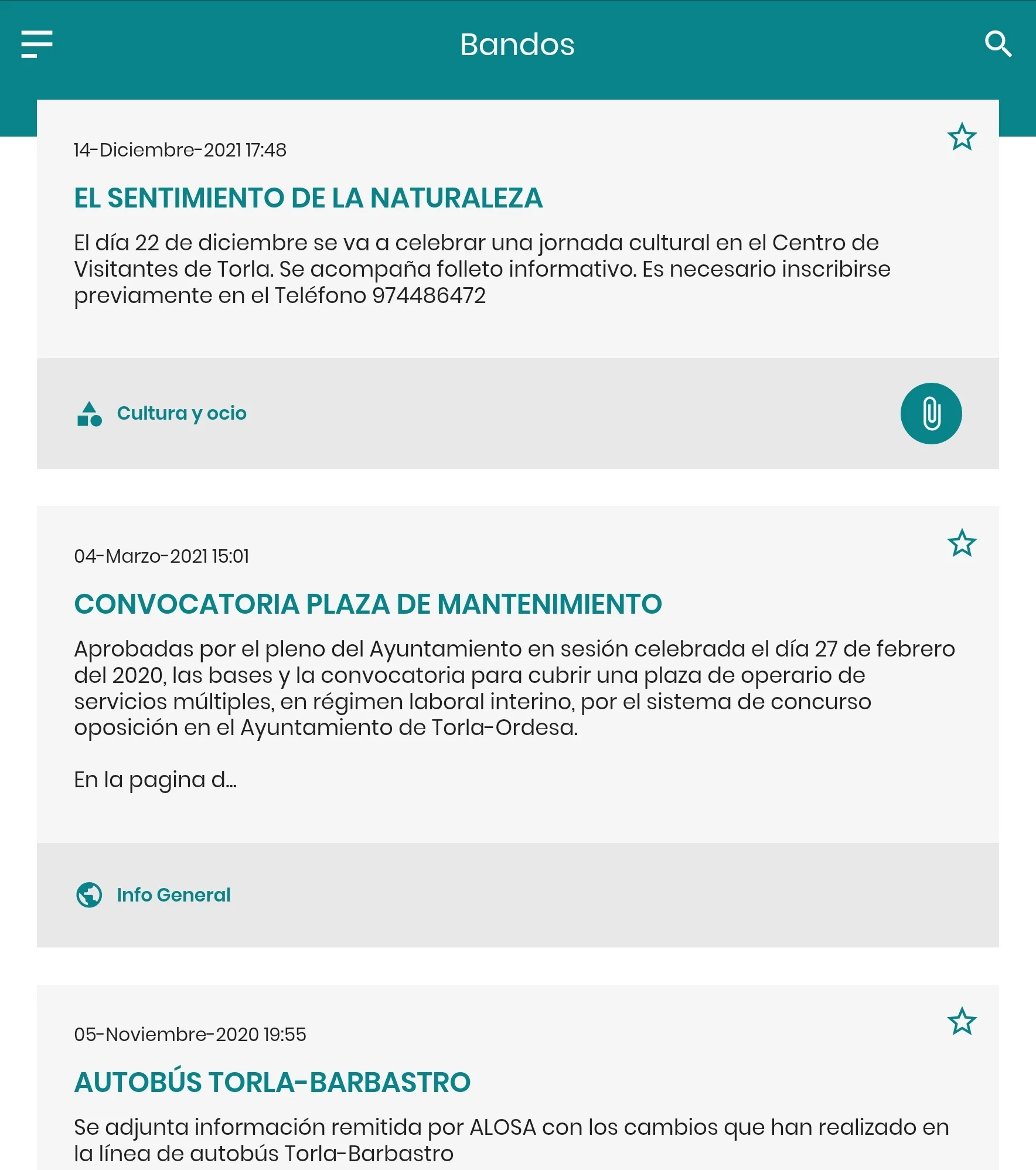 Torla-Ordesa Informa | Indus Appstore | Screenshot