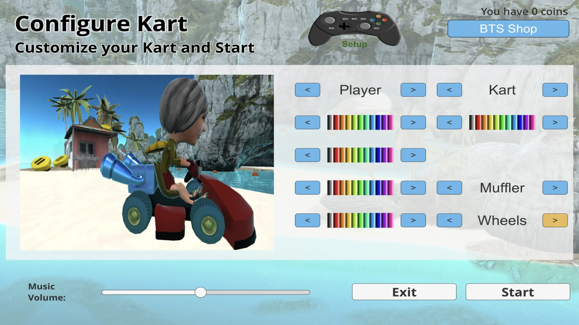 BTS Kart | Indus Appstore | Screenshot