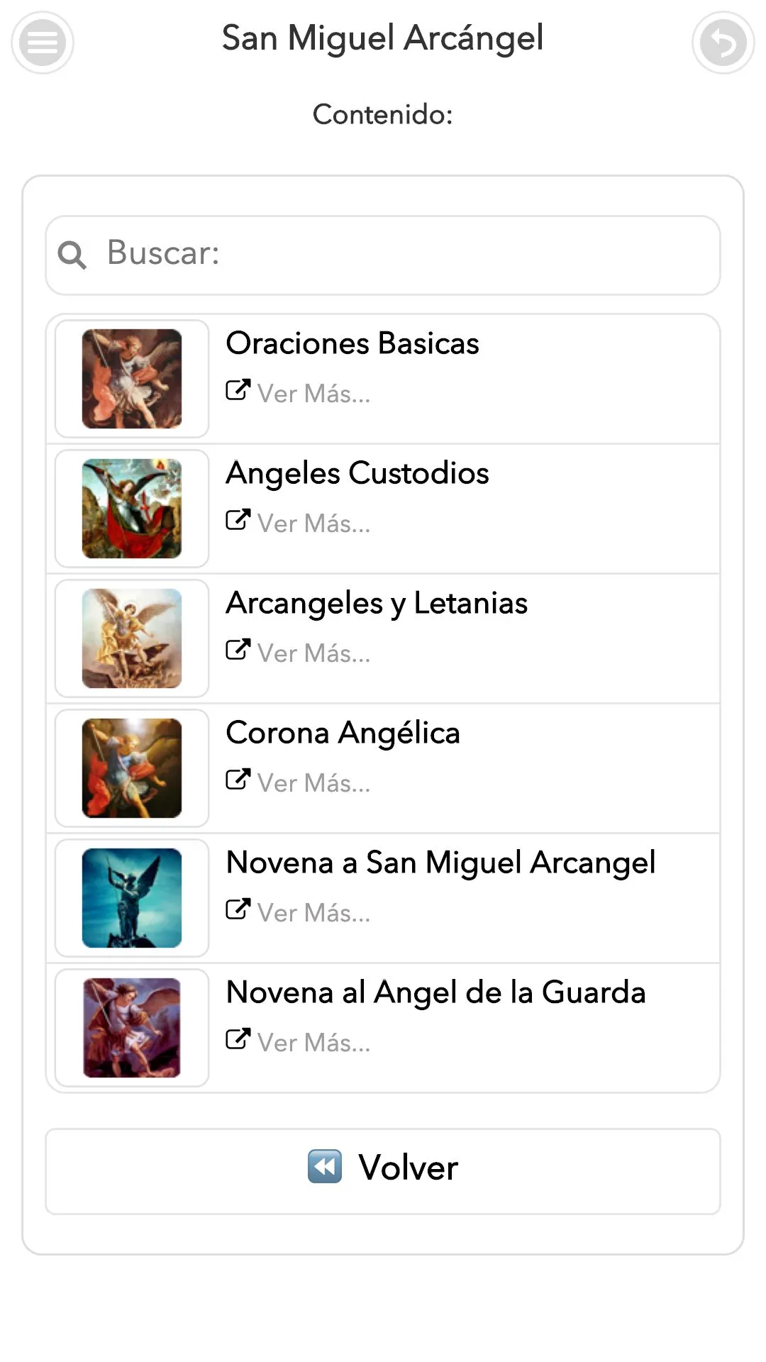 San Miguel Arcángel | Indus Appstore | Screenshot