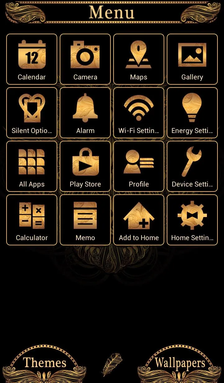 Golden Owl Theme | Indus Appstore | Screenshot