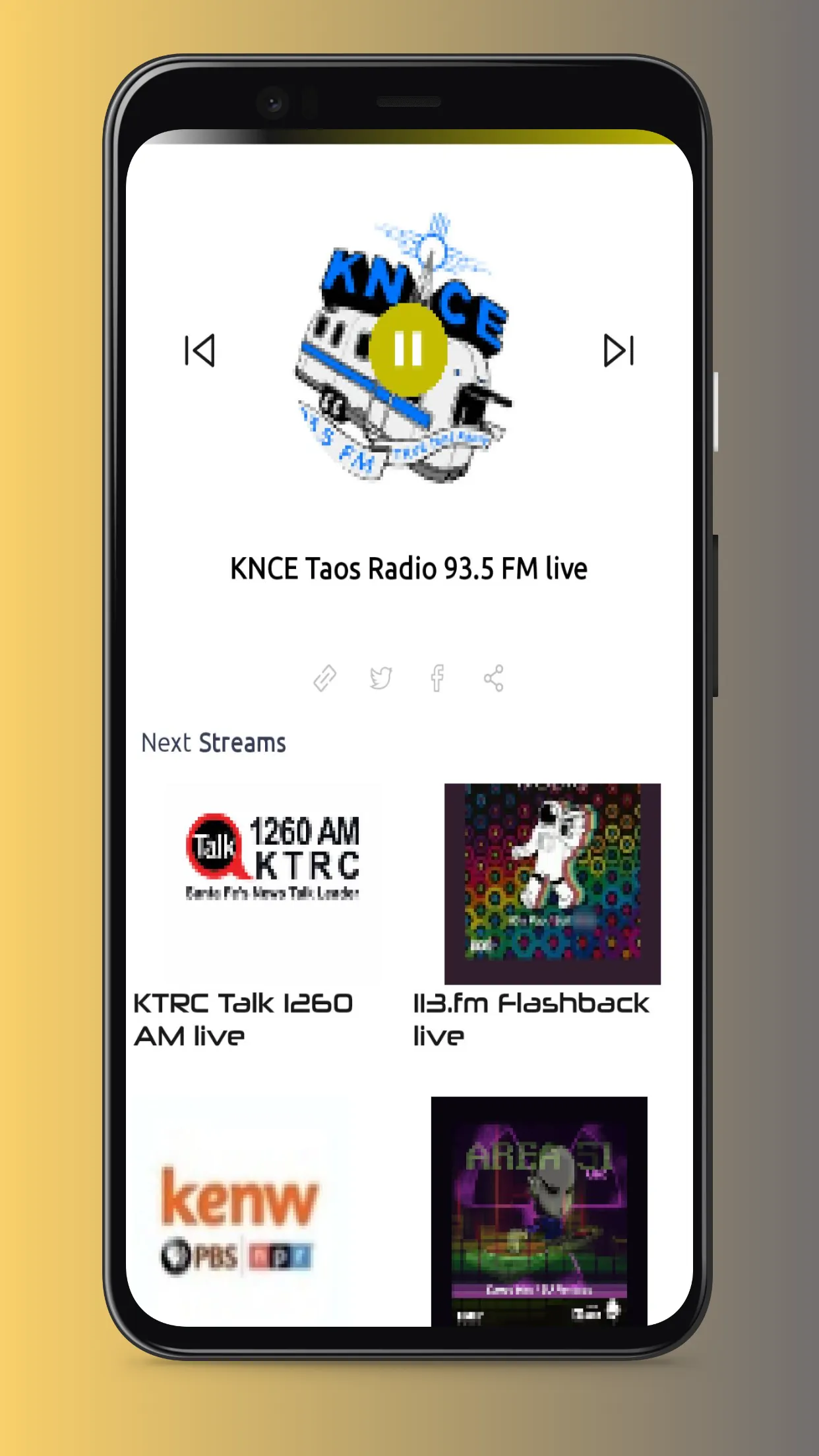 New Mexico Radio Stations: USA | Indus Appstore | Screenshot