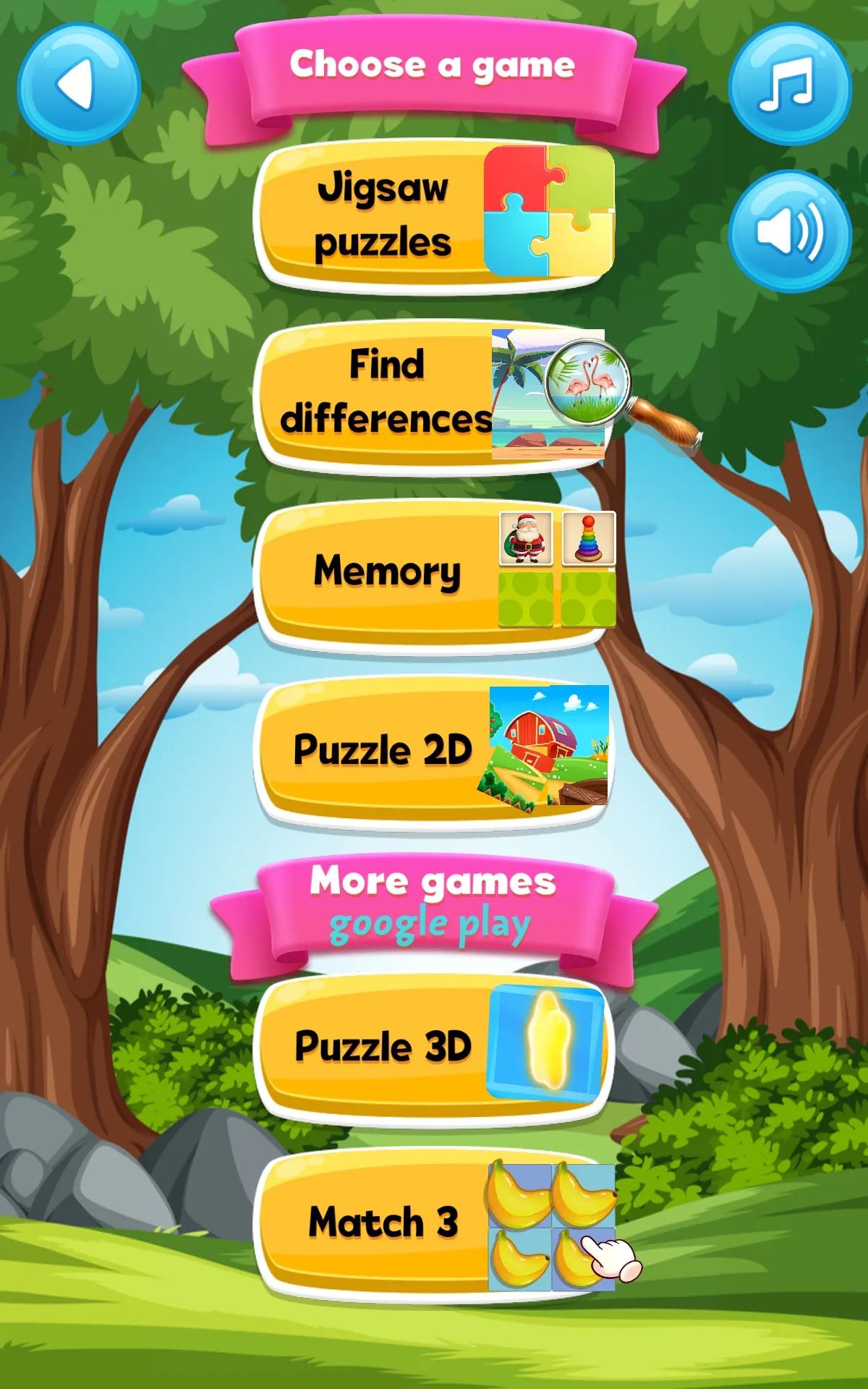 puzzle for kids with dinosaurs | Indus Appstore | Screenshot