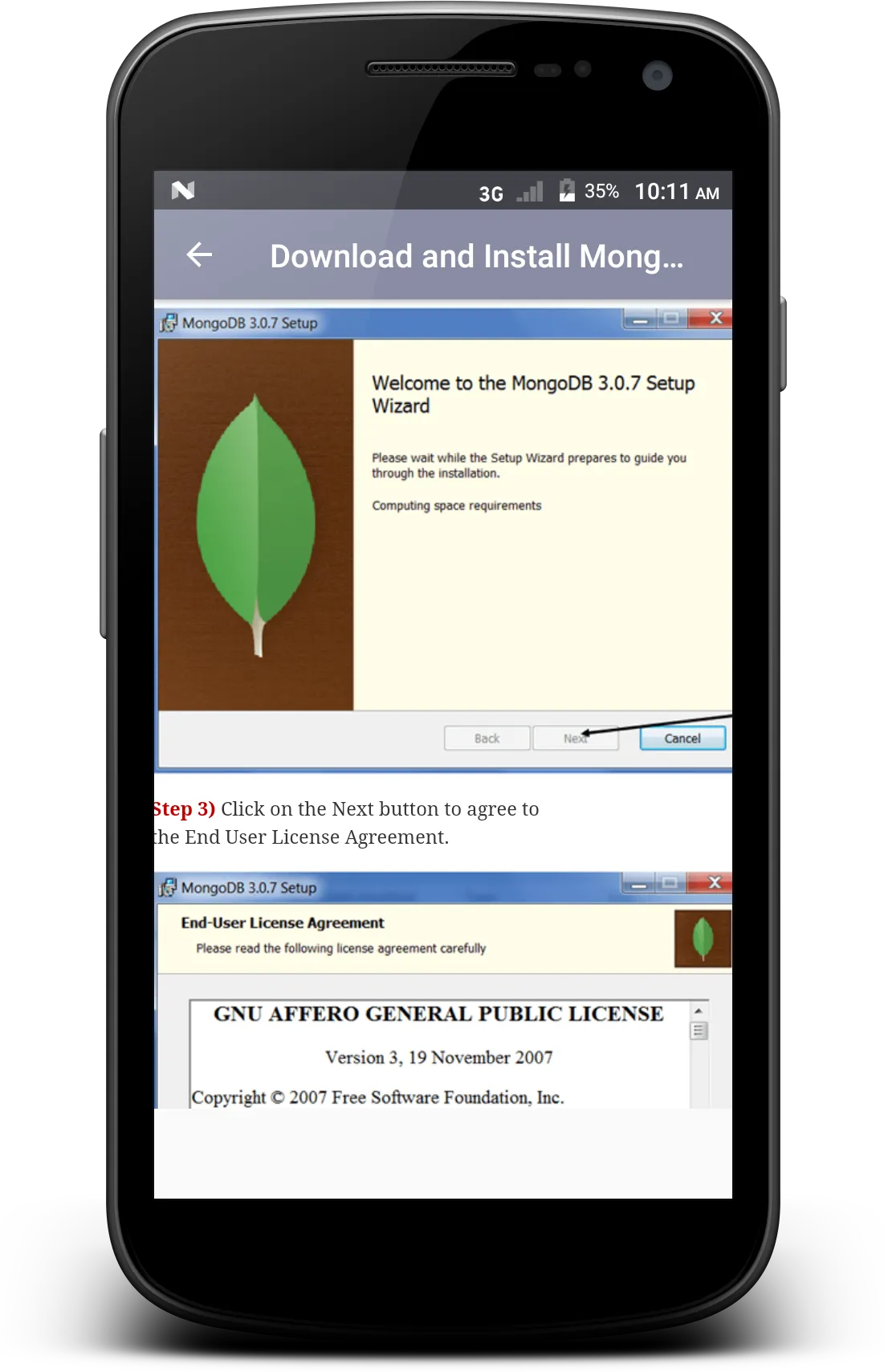 MongoDB Database | Indus Appstore | Screenshot