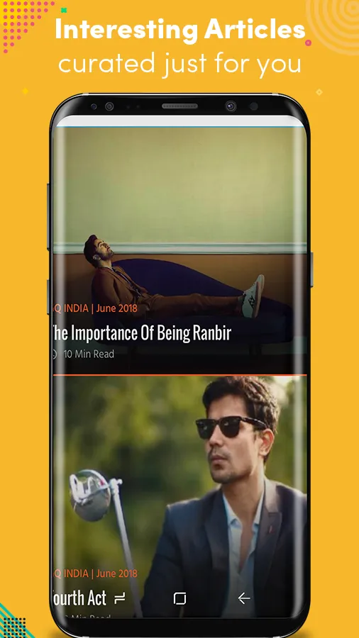 GQ India | Indus Appstore | Screenshot