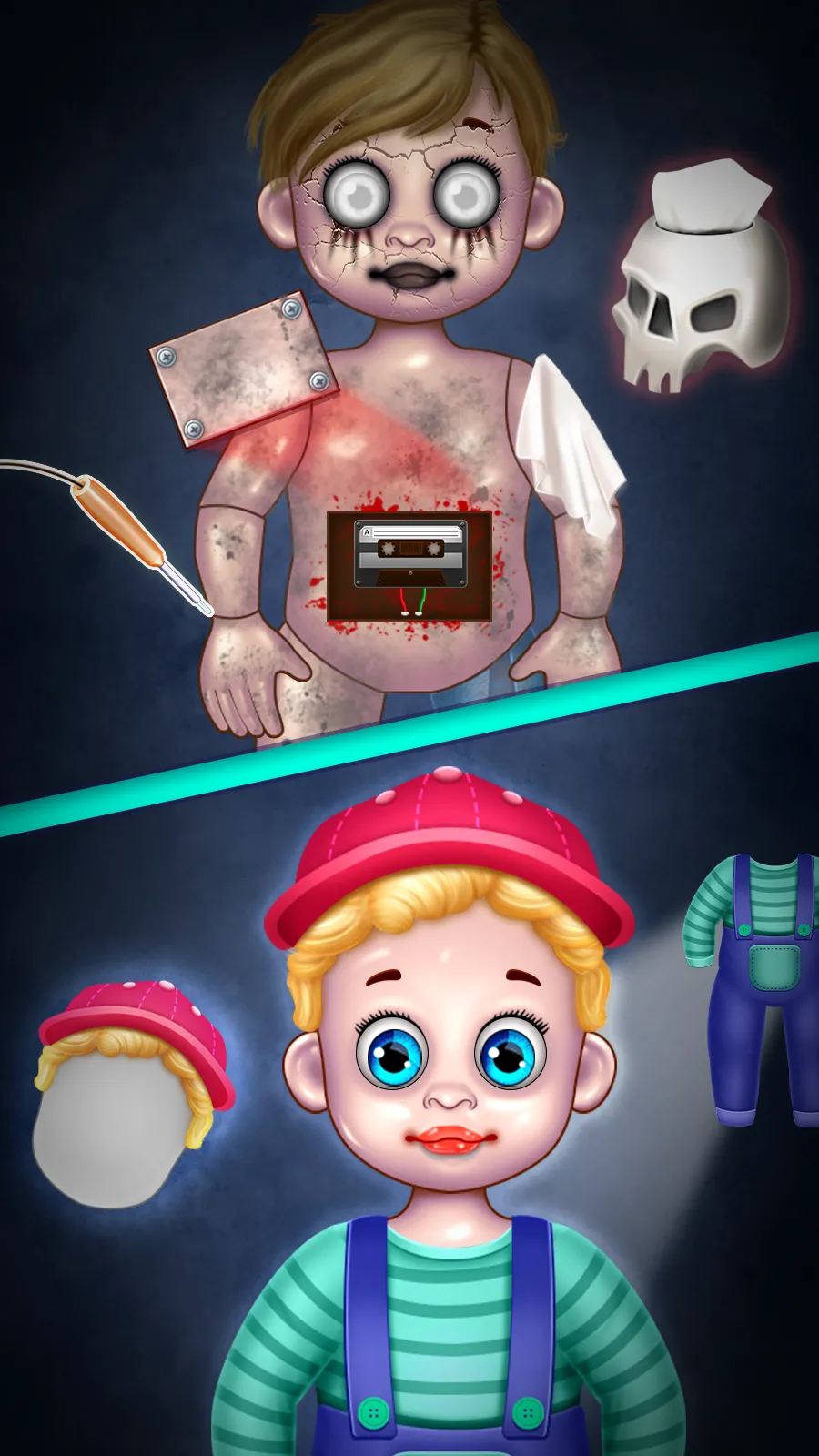 Ghost ASMR surgery game | Indus Appstore | Screenshot