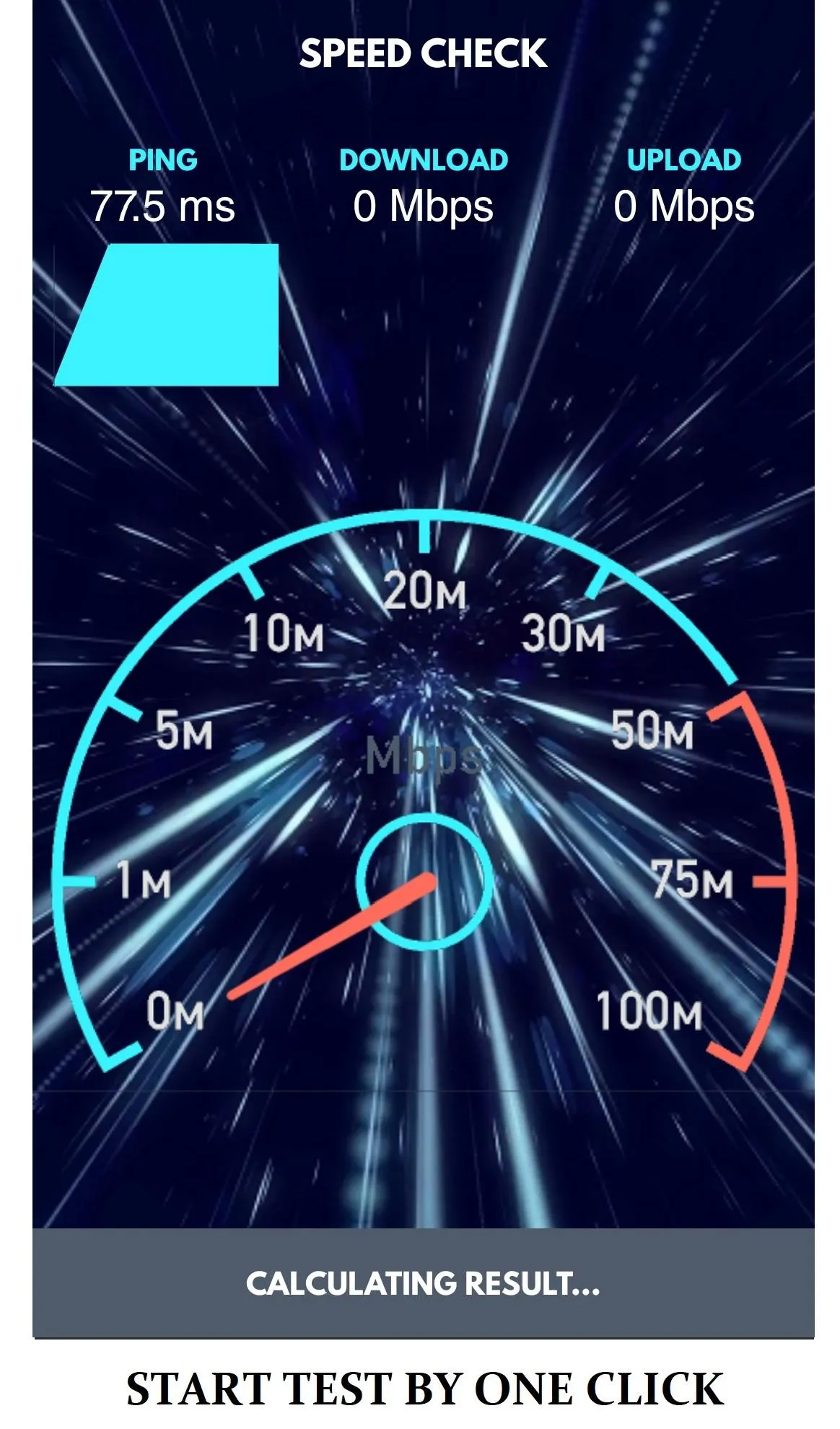 Speed Check -WiFi,4G, 3G, LTE, | Indus Appstore | Screenshot