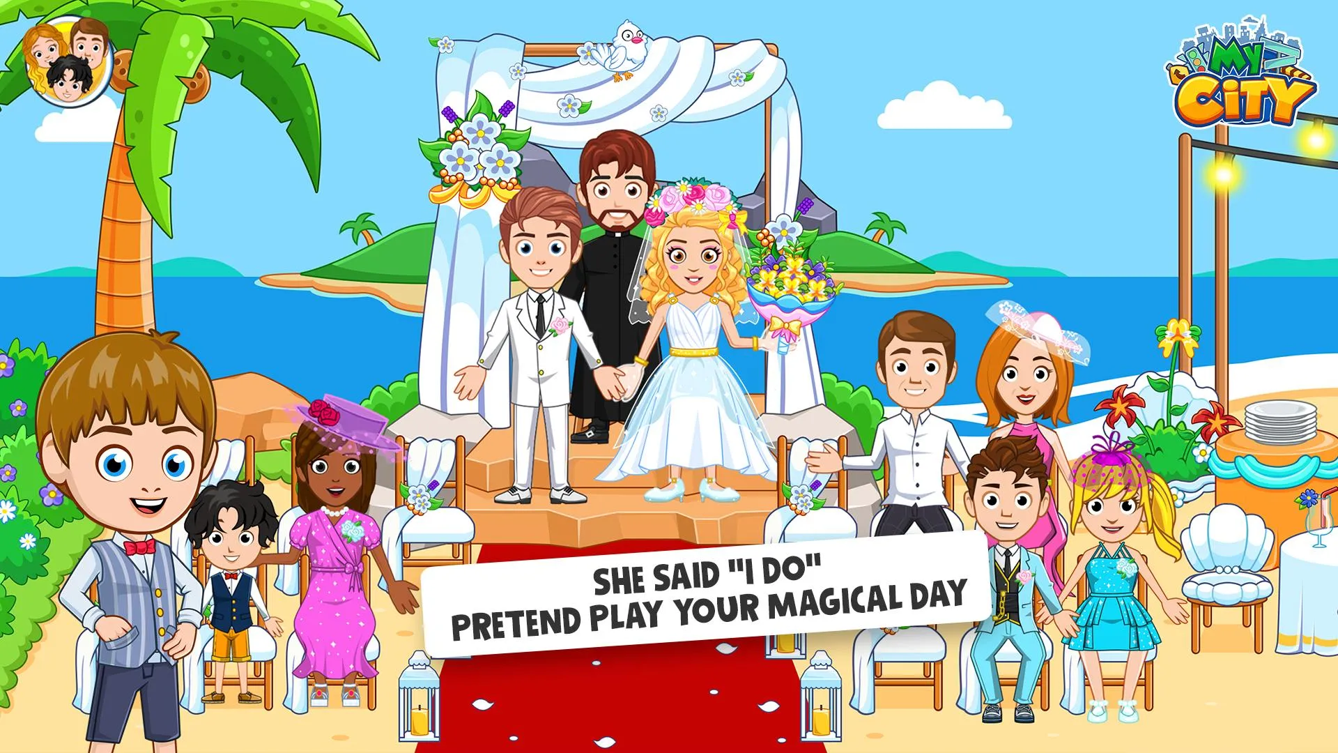 My City : Wedding Party | Indus Appstore | Screenshot