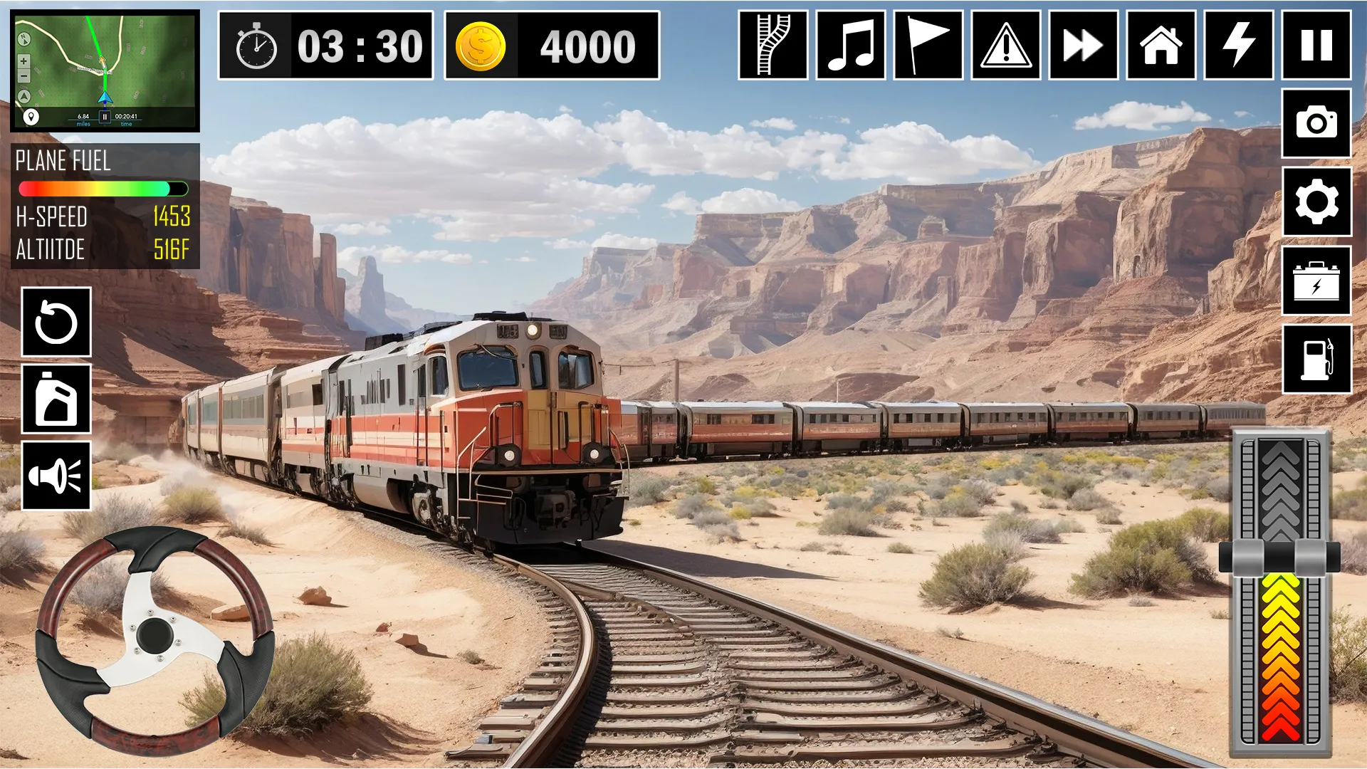 Train Simulator 3D: Train Game | Indus Appstore | Screenshot