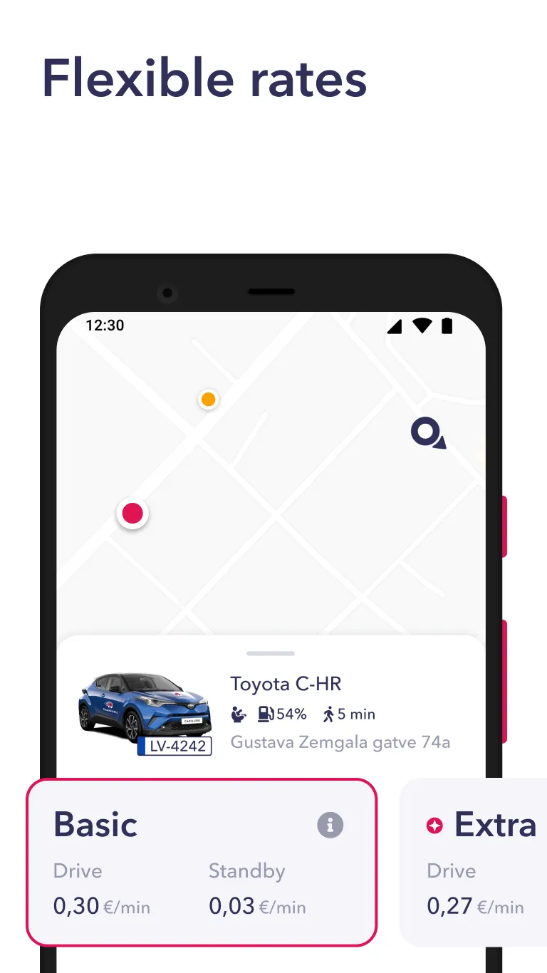 CARGURU - Car sharing | Indus Appstore | Screenshot