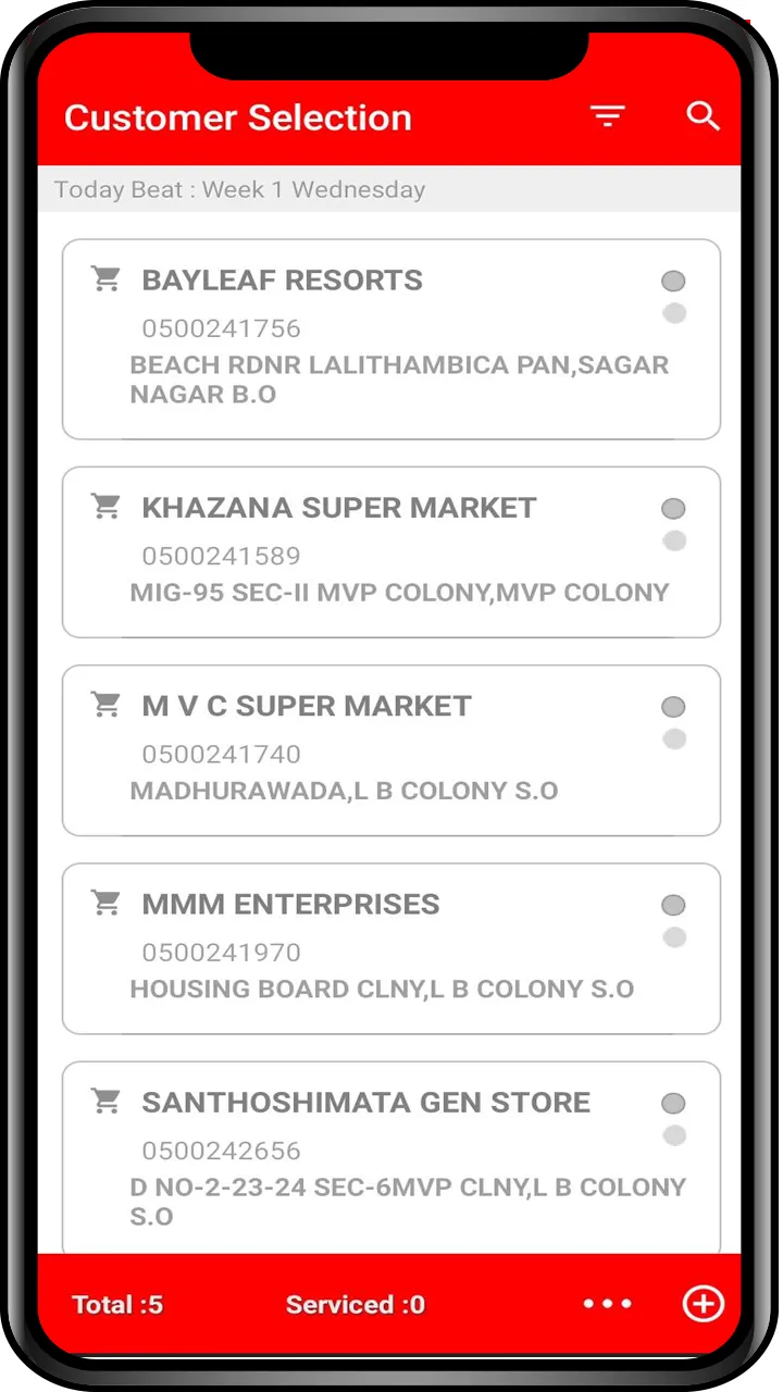 XnappSales HCCB | Indus Appstore | Screenshot